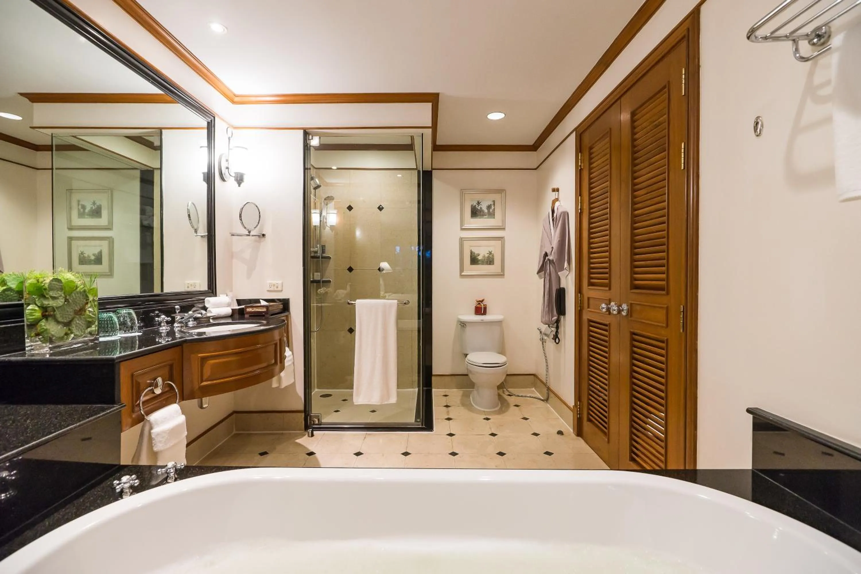 Toilet in JW Marriott Phuket Resort and Spa