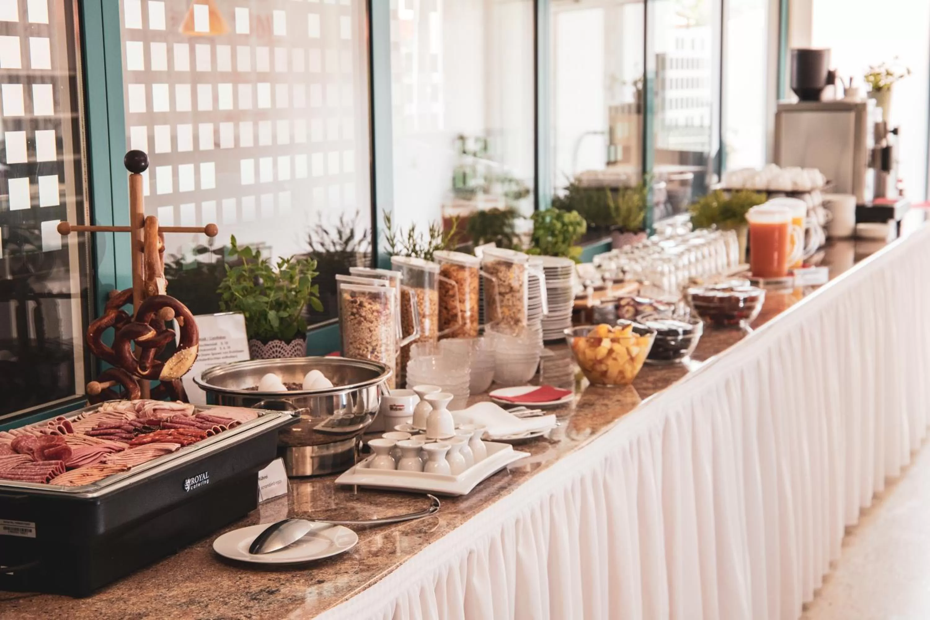 Breakfast in Hotel Le Village