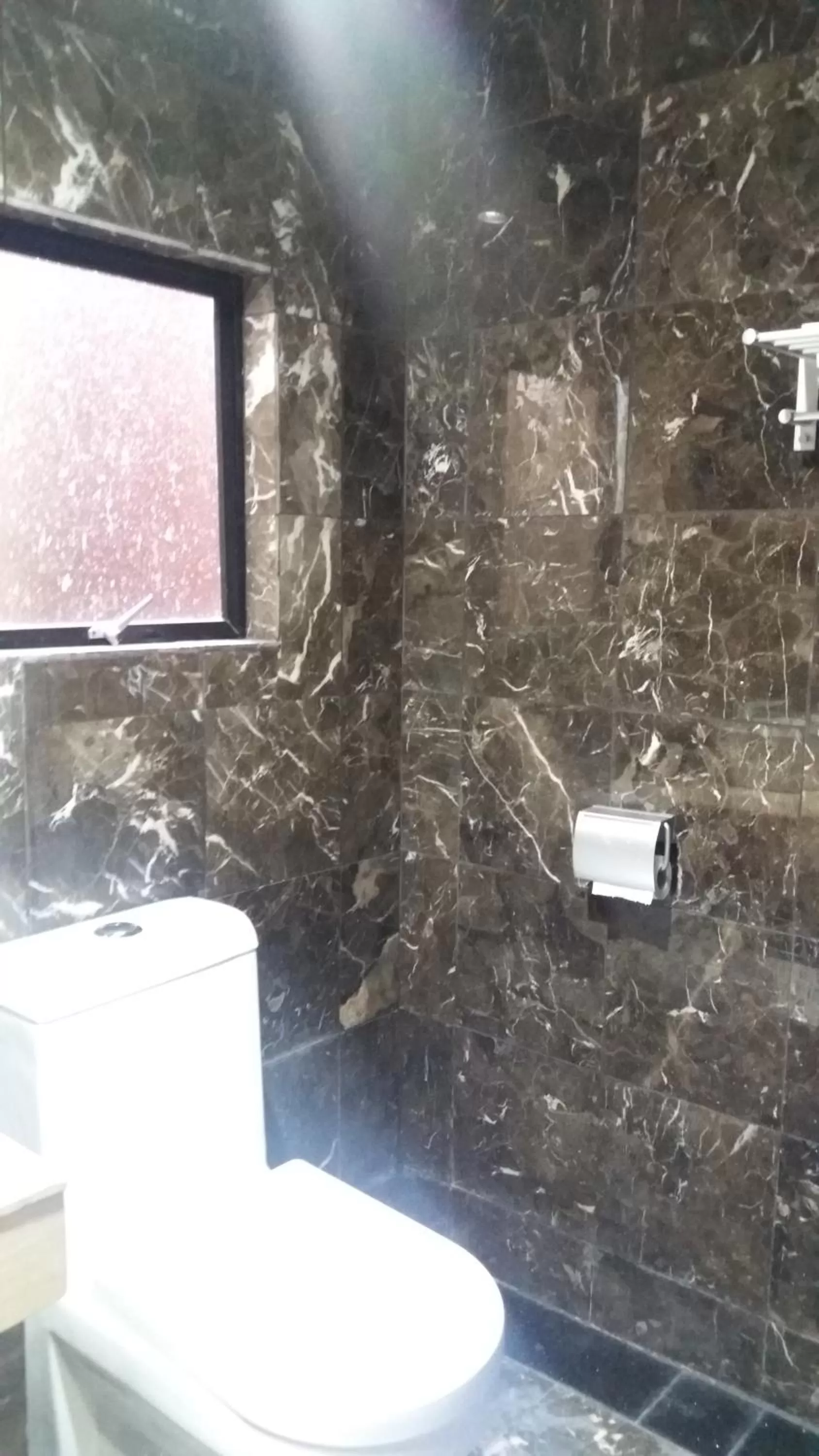 Toilet in Fratini's Hotel Labuan