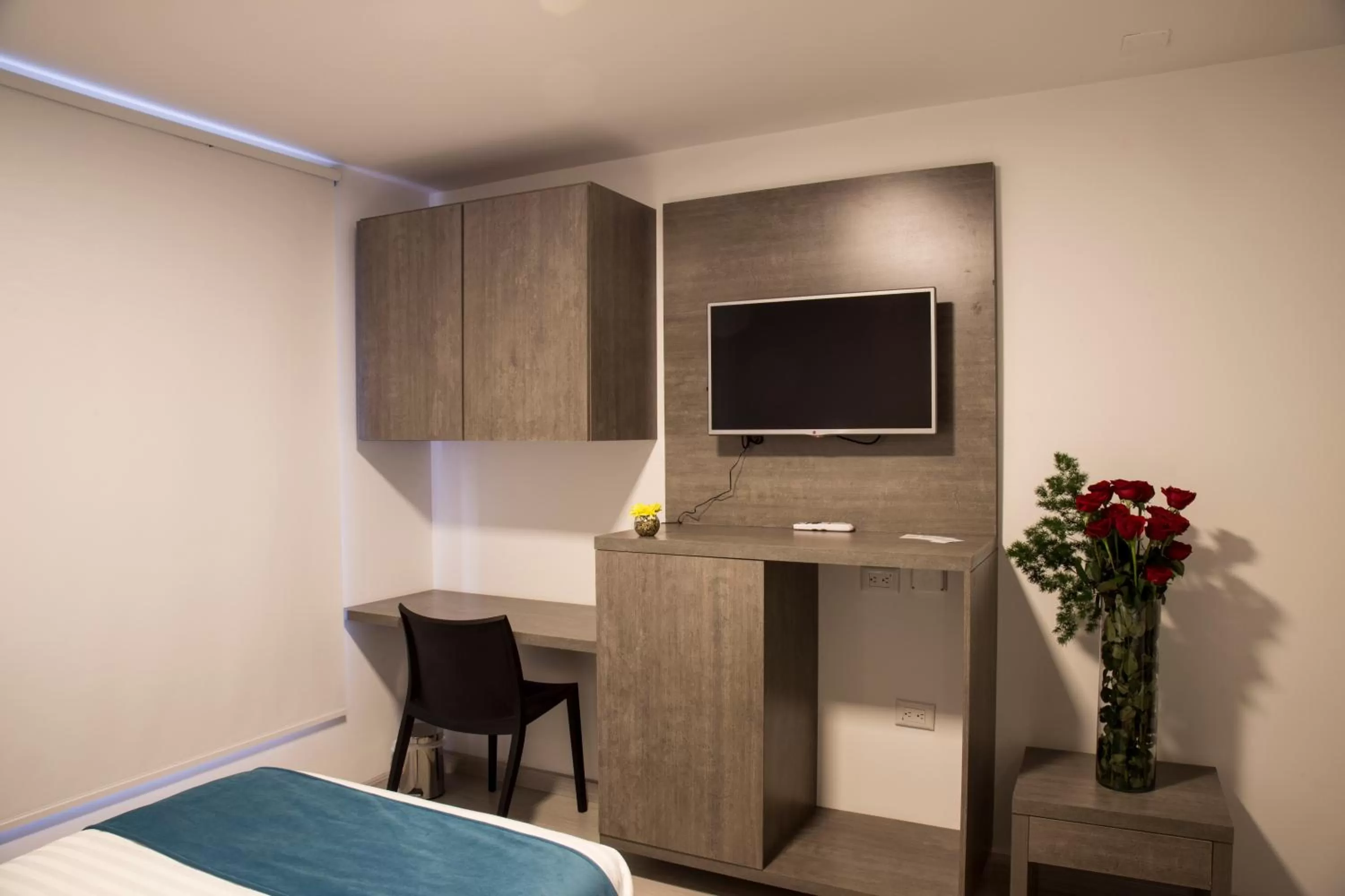 Decorative detail, Bed in Agora Suites Self-Service Boutique Hotel