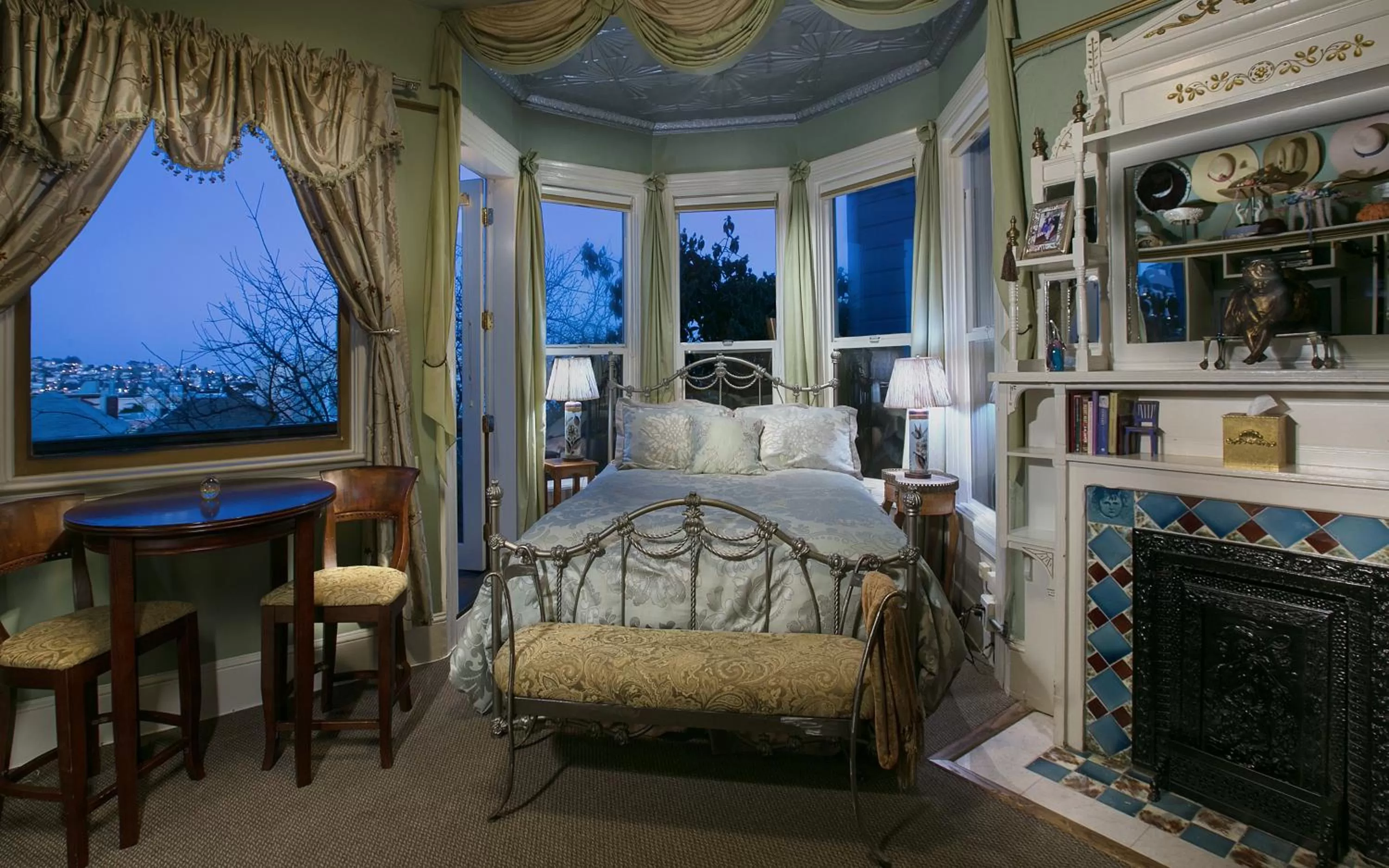 Bedroom in Noe's Nest Bed and Breakfast