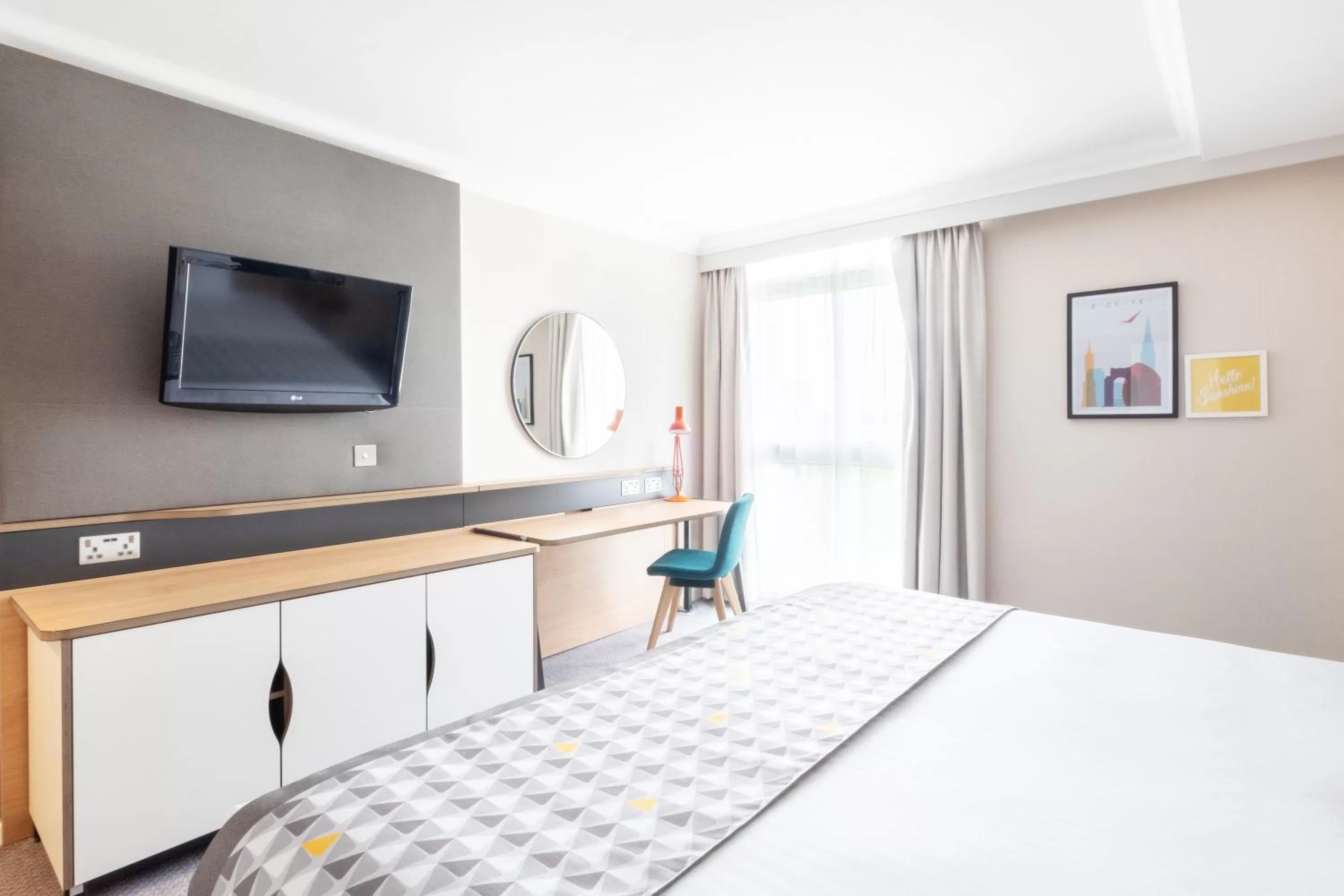 TV and multimedia, Bed in Holiday Inn Leicester City by IHG