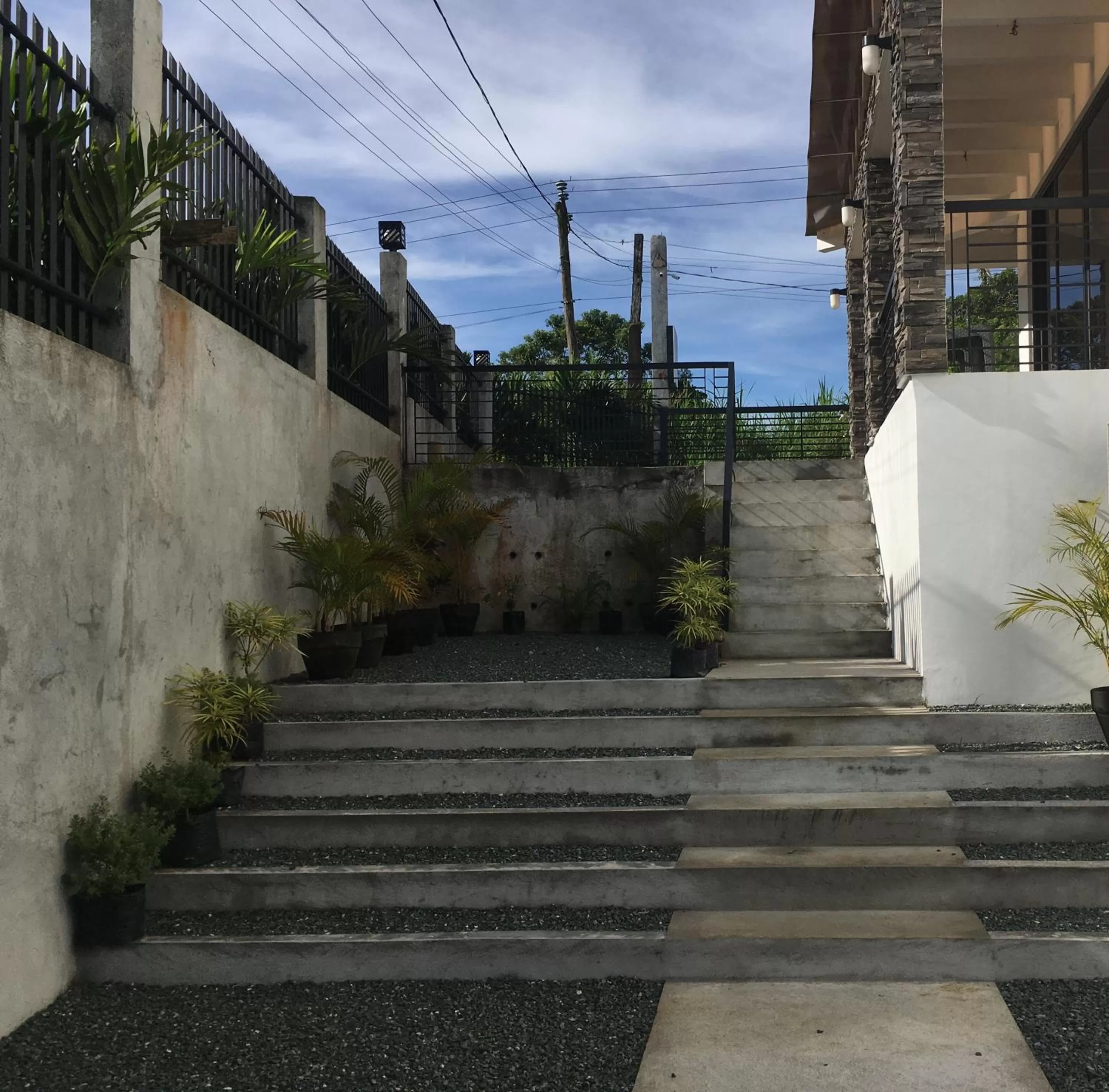 Garden in Rangya Hotel