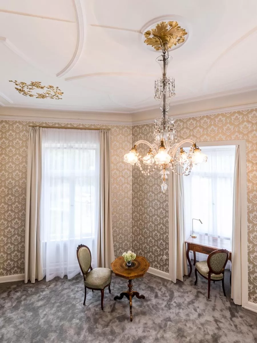 Living room in Hotel Villa Grunewald