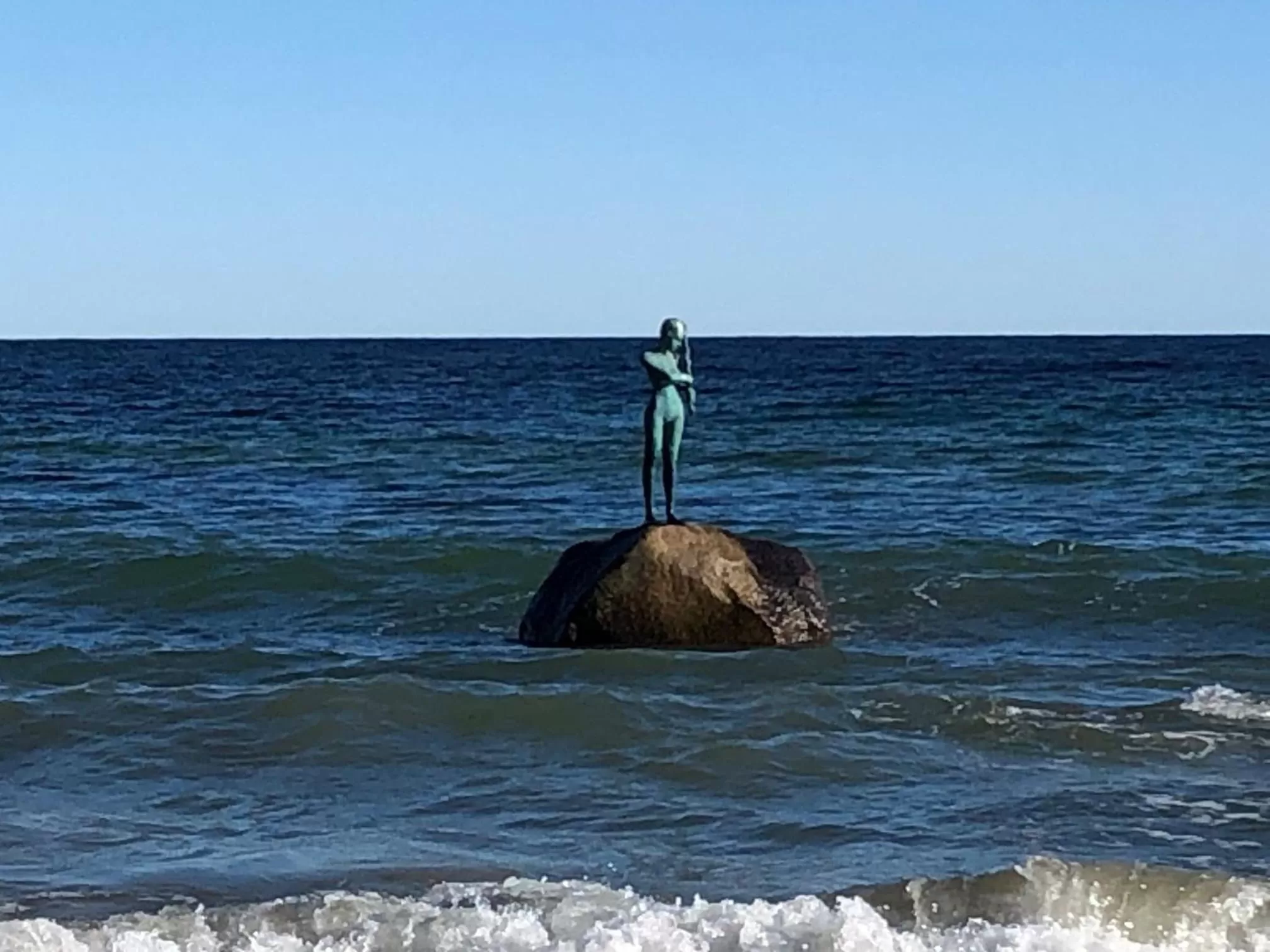 Beach in Hotel meerblau