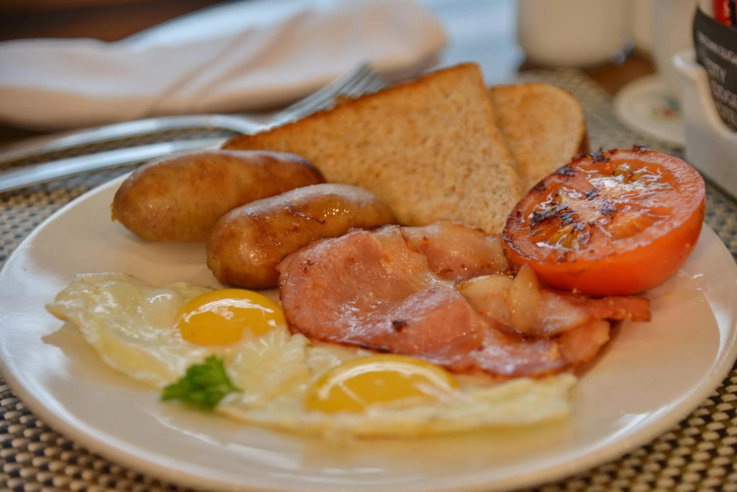 Food and drinks in City Lodge Hotel Fourways