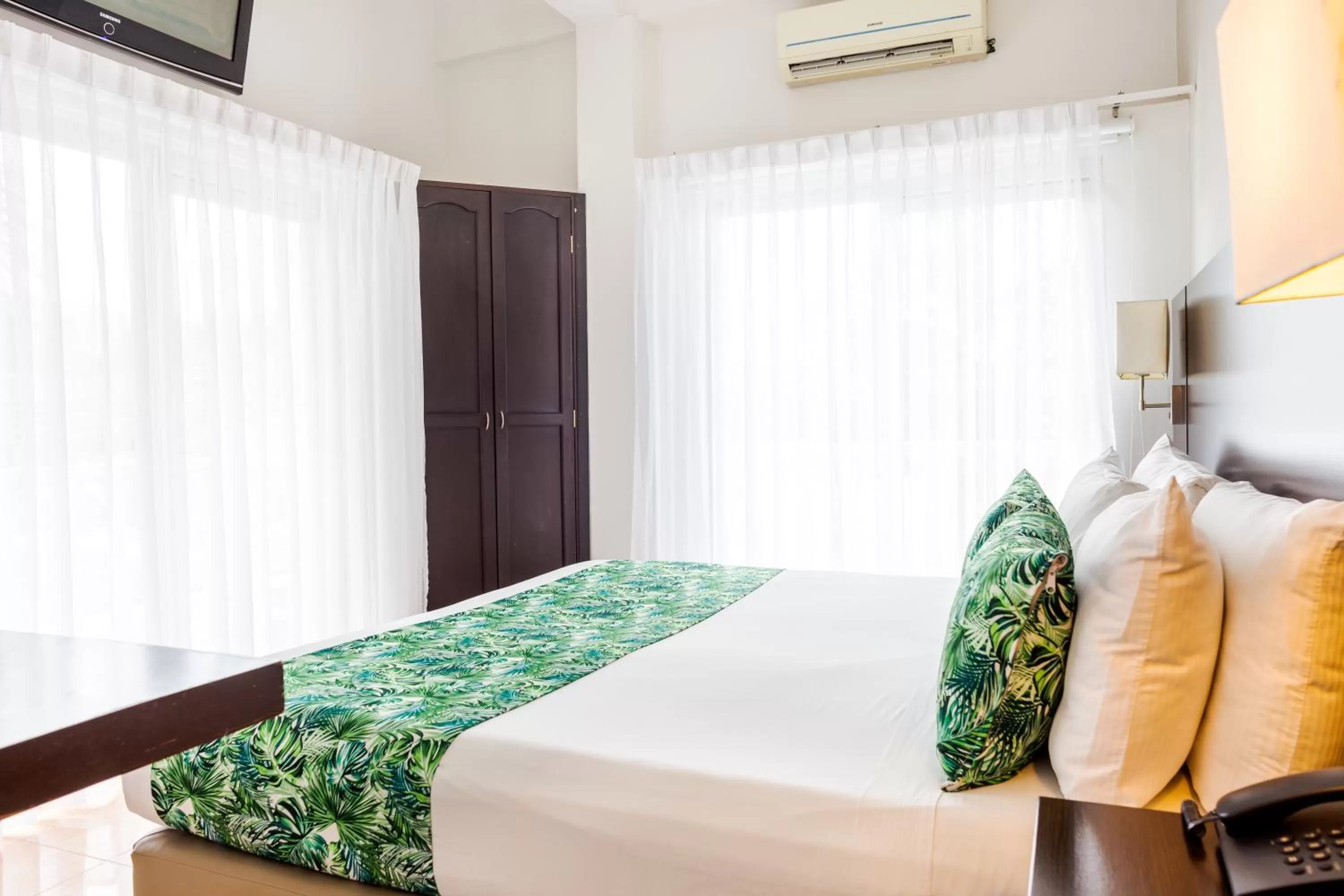 Bed in Hotel Manantial Melgar