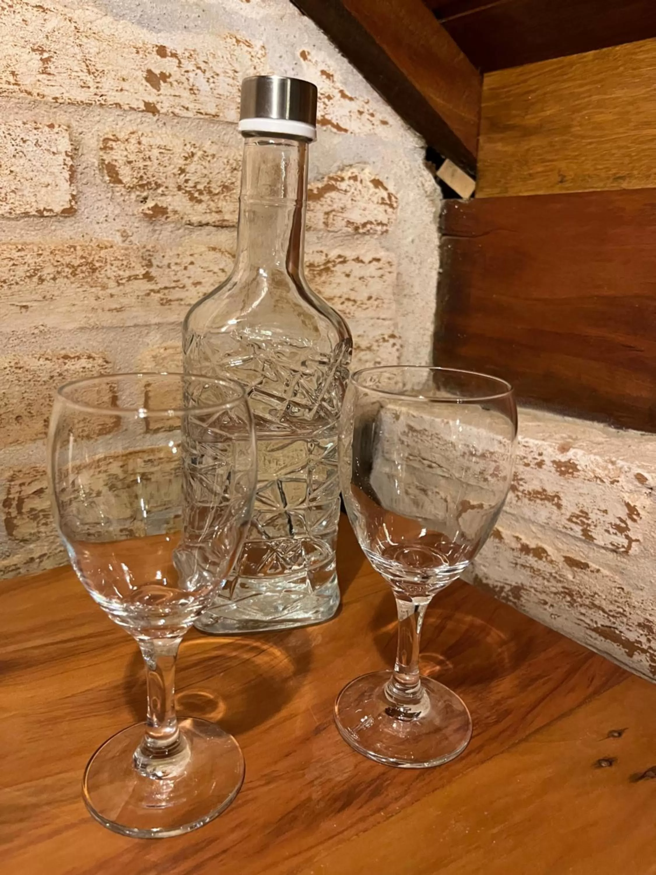 Decorative detail in Pousada Dona Bendita