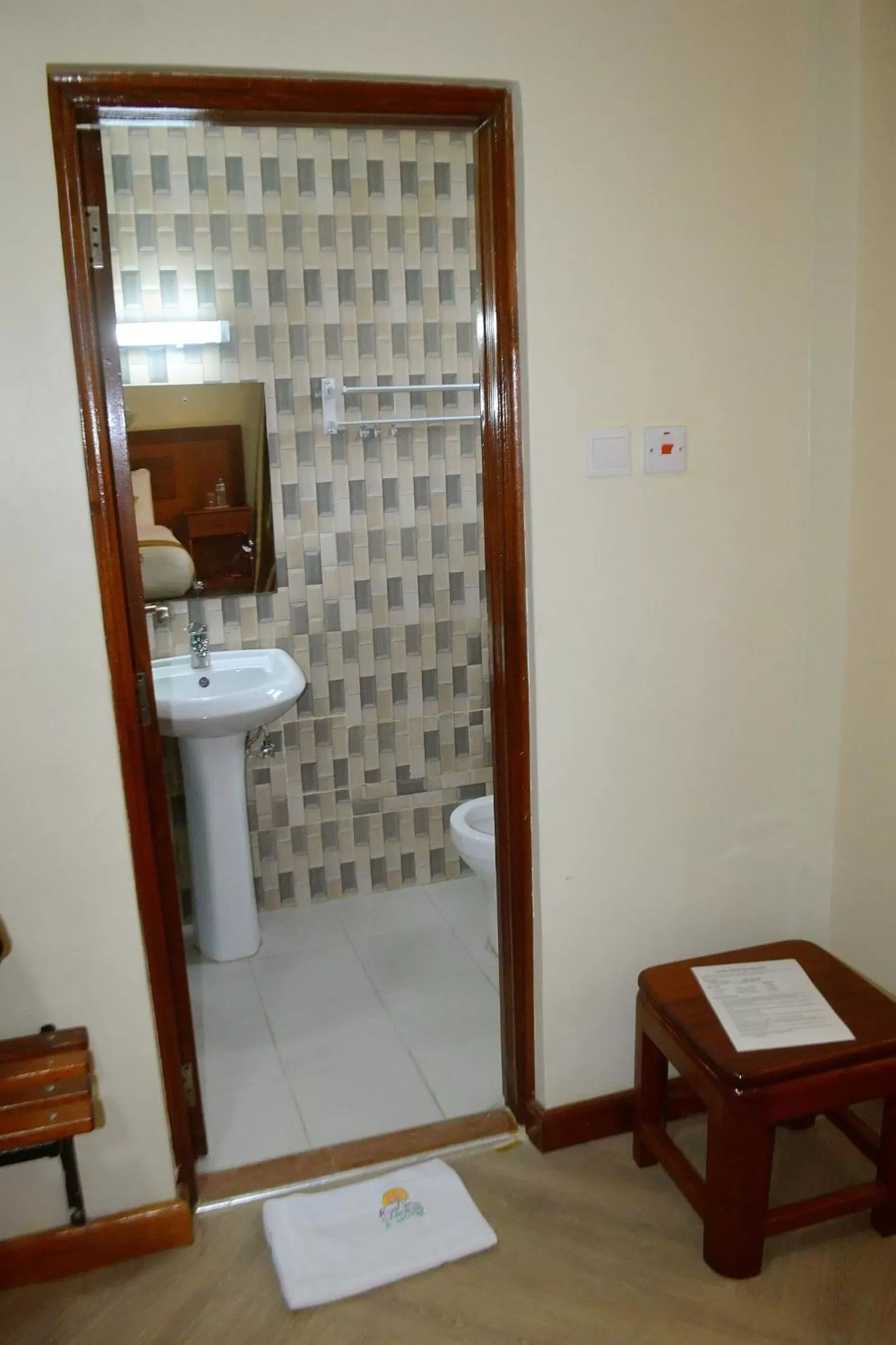Bathroom in Royal Green Gardens Resort