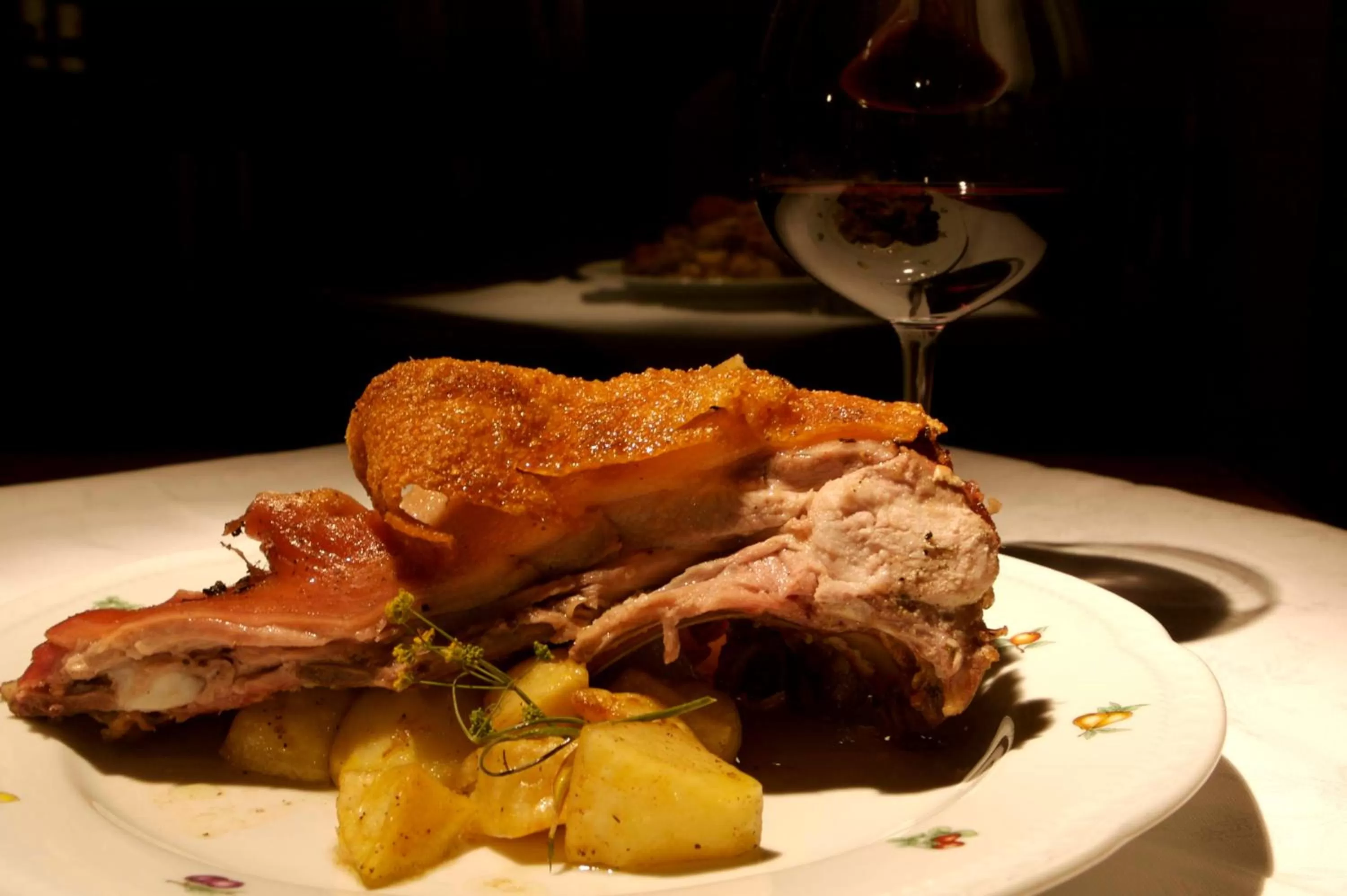 Food close-up in La Bussola Da Gino