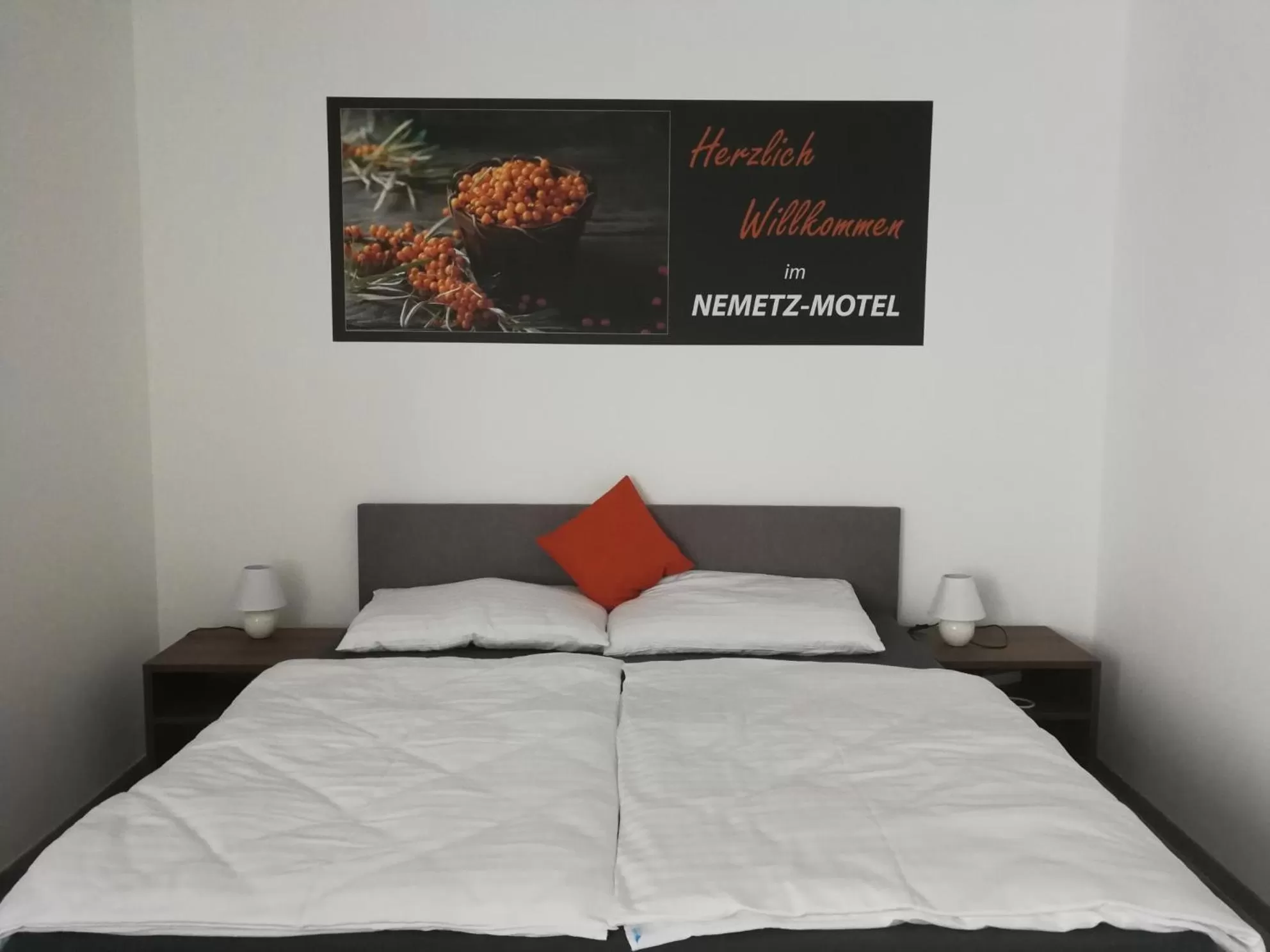Bedroom, Bed in Nemetz-Motel