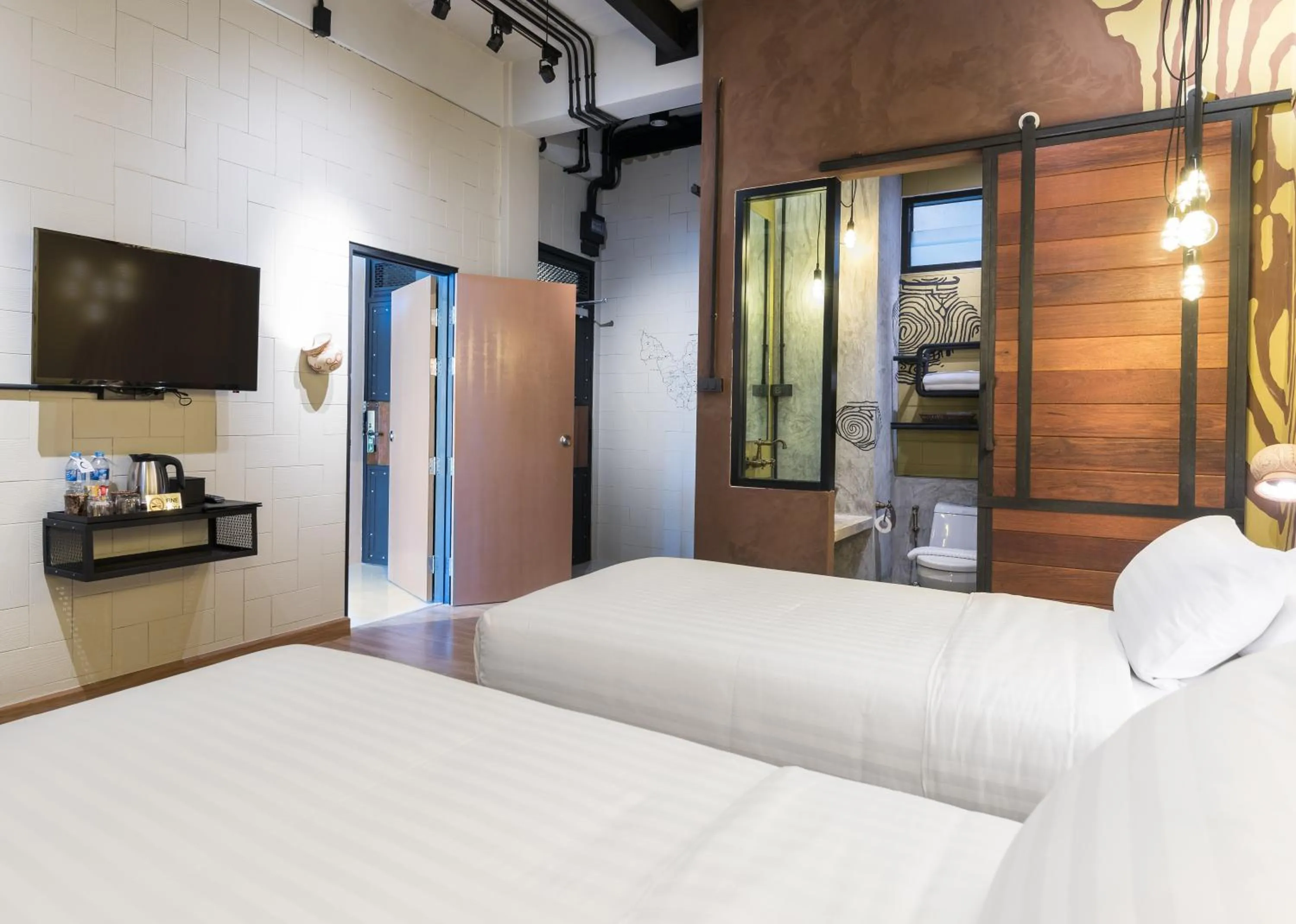 Bed in Sea Crest by Jomtien