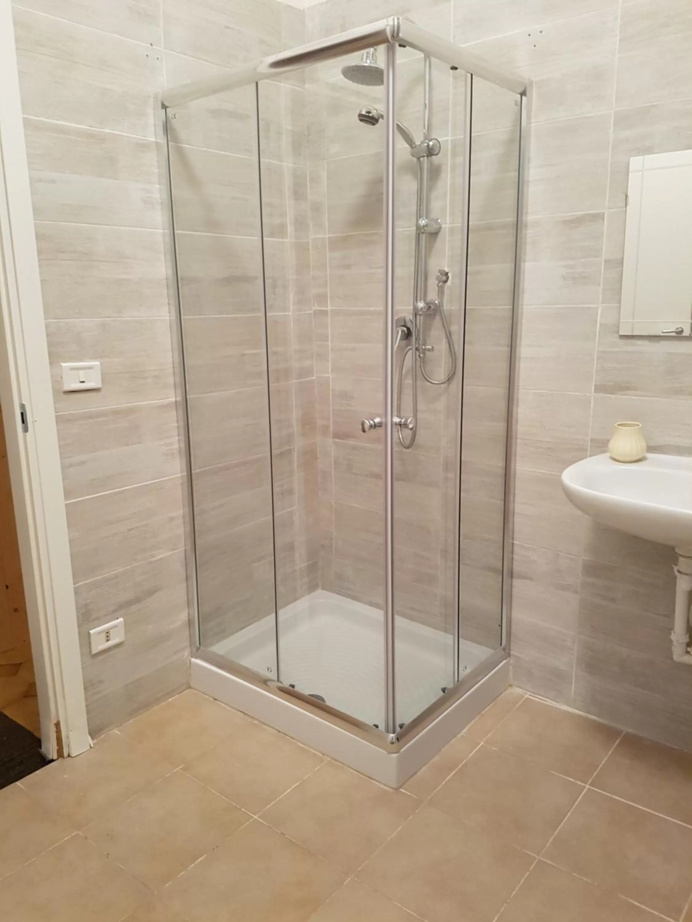 Bathroom in B&B A casa di Grazia