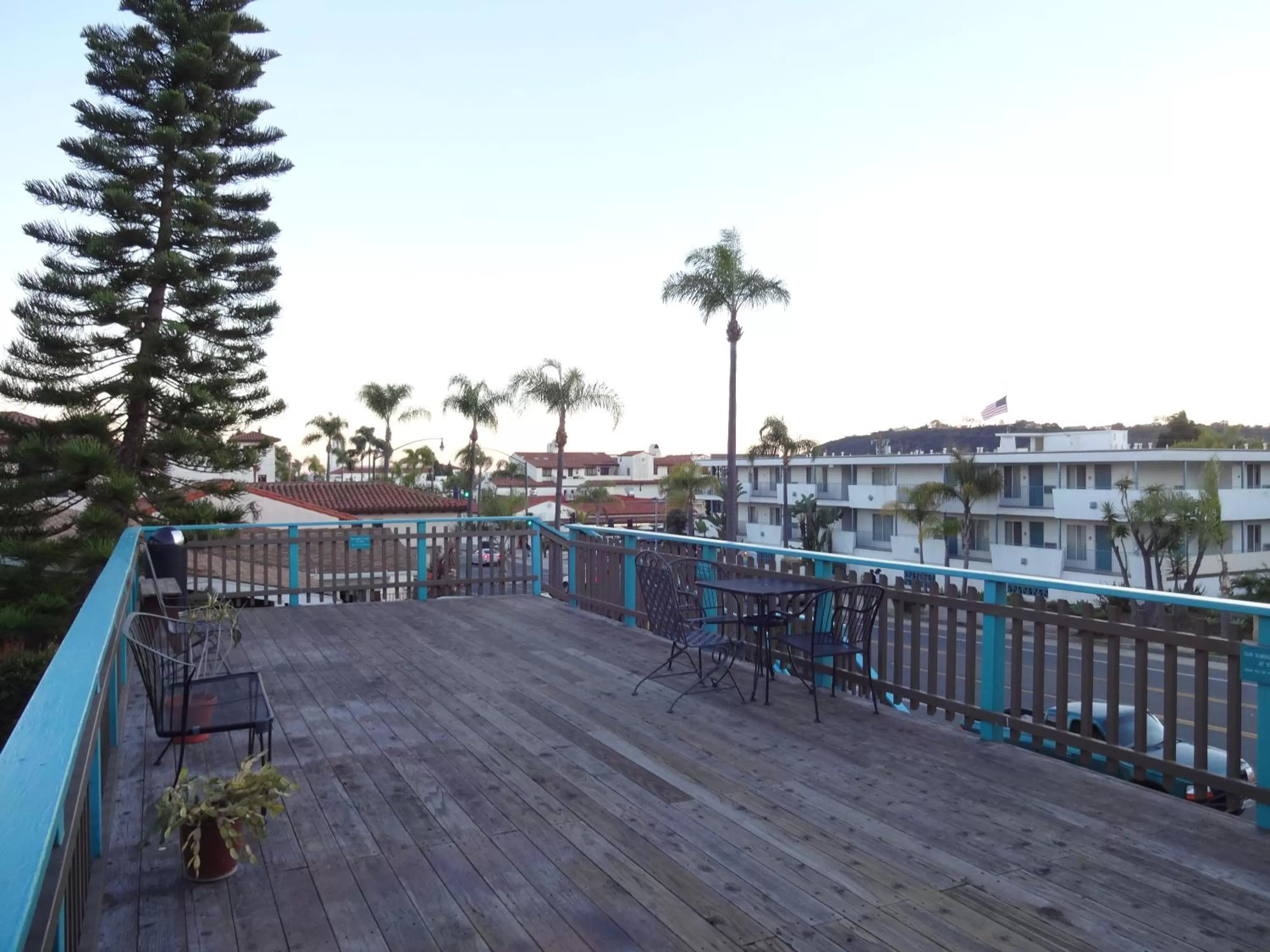 Balcony/Terrace in The Presidio