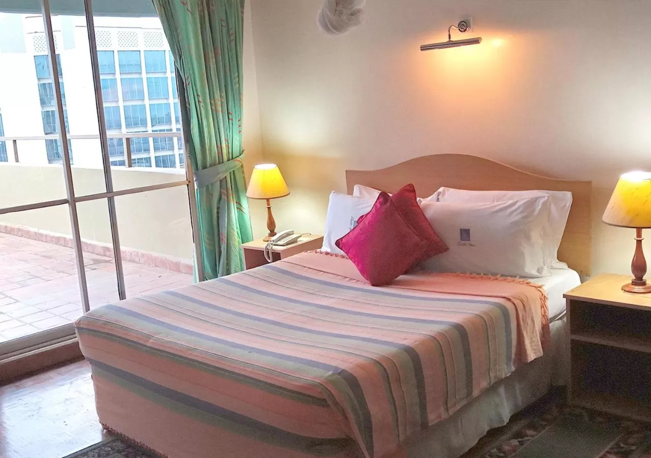City view, Bed in Chester Hotel and Suites Nairobi, City Centre CBD