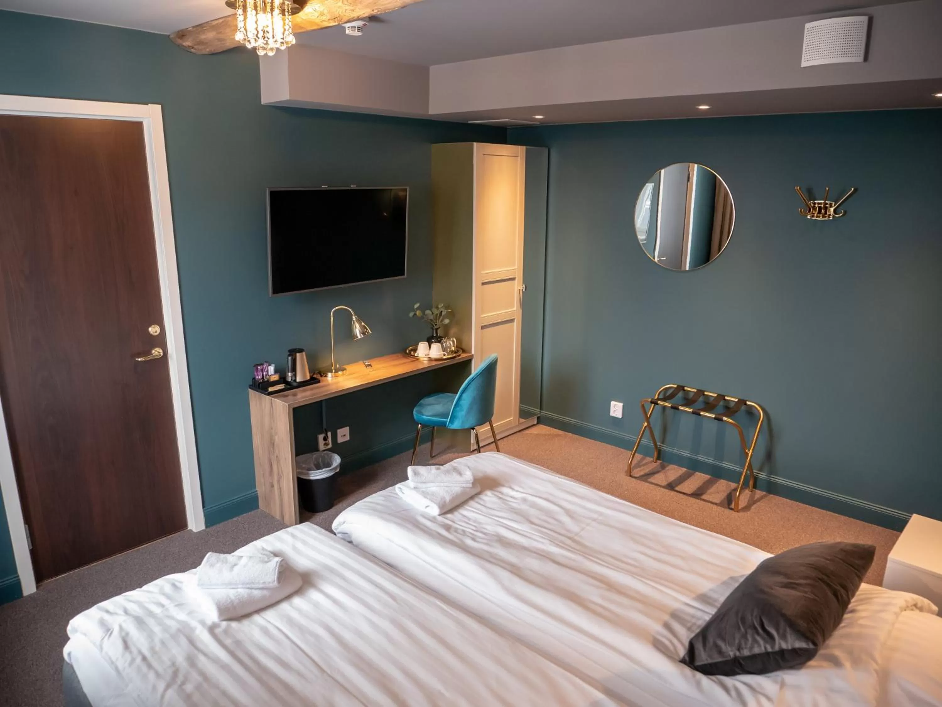 Photo of the whole room, Bed in Hotell Gamla Staden