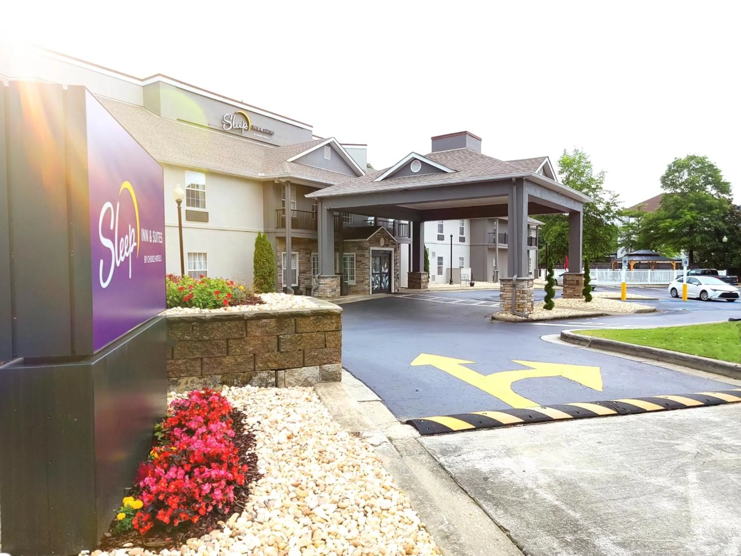 Facade/entrance in Sleep Inn & Suites