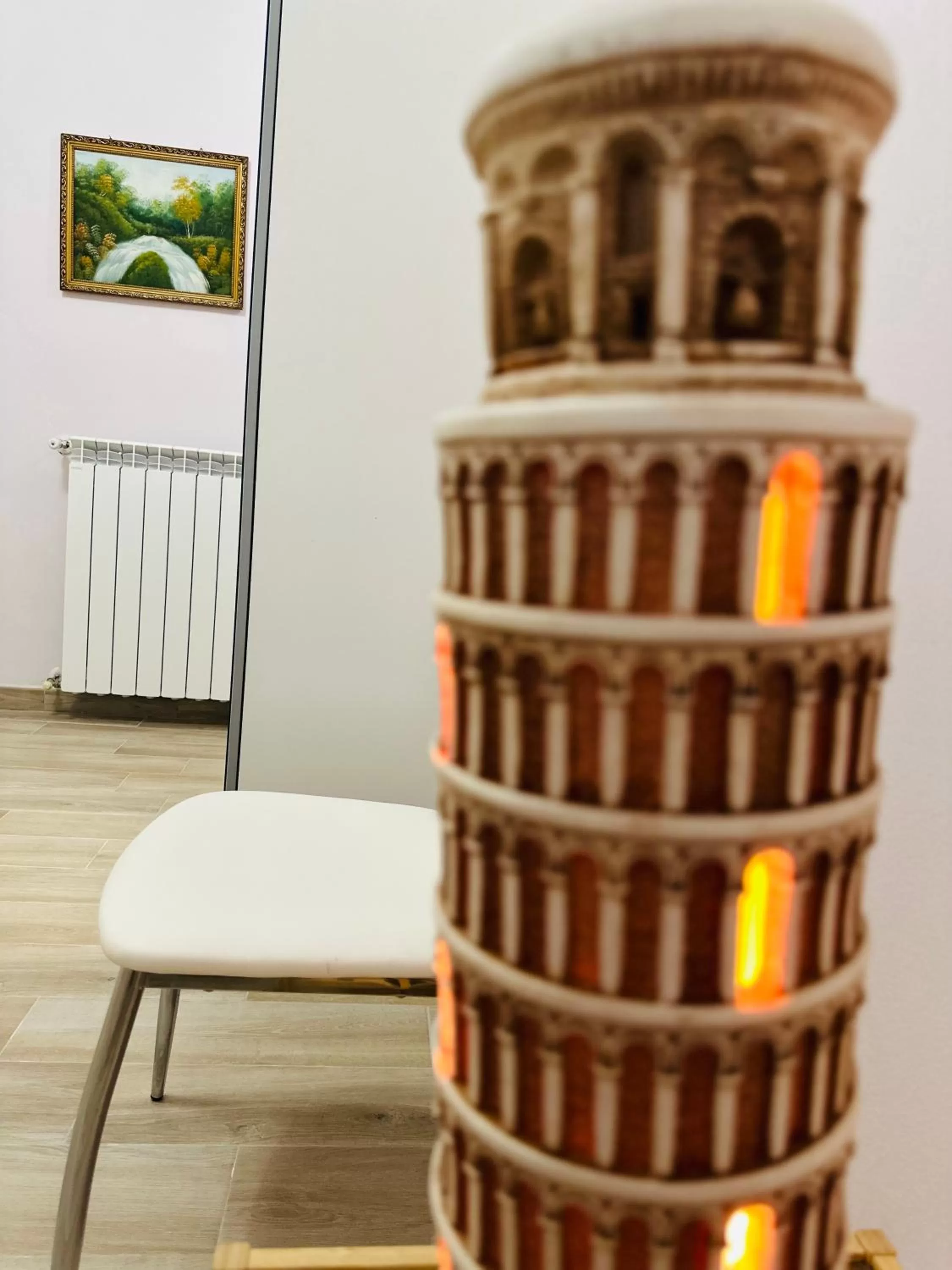 Balcony/Terrace in B&B PEACE 2