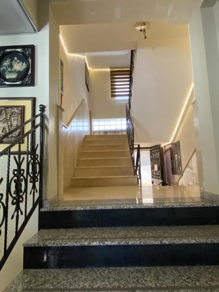 Decorative detail in Sakran Hotel