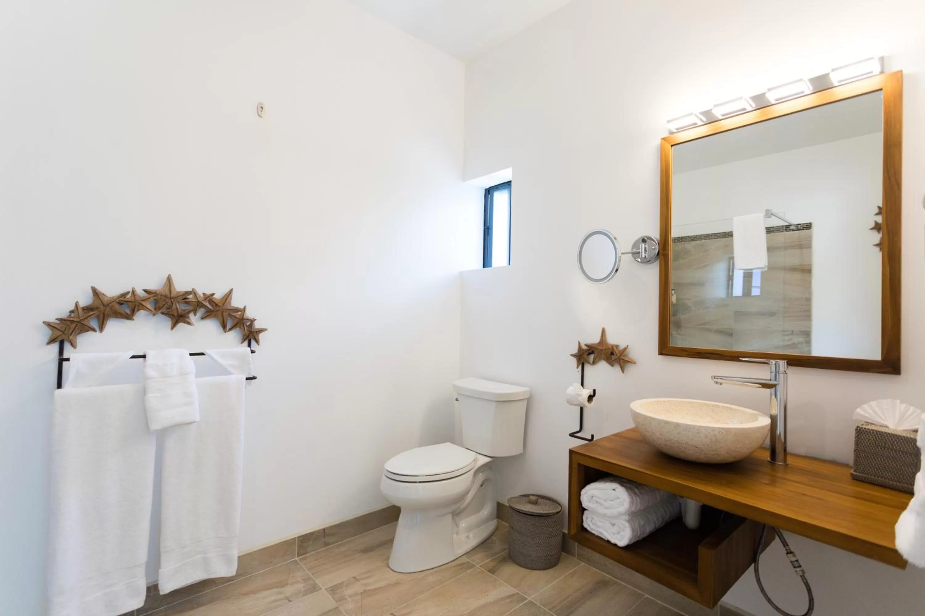 Bathroom in True Blue Bay Resort