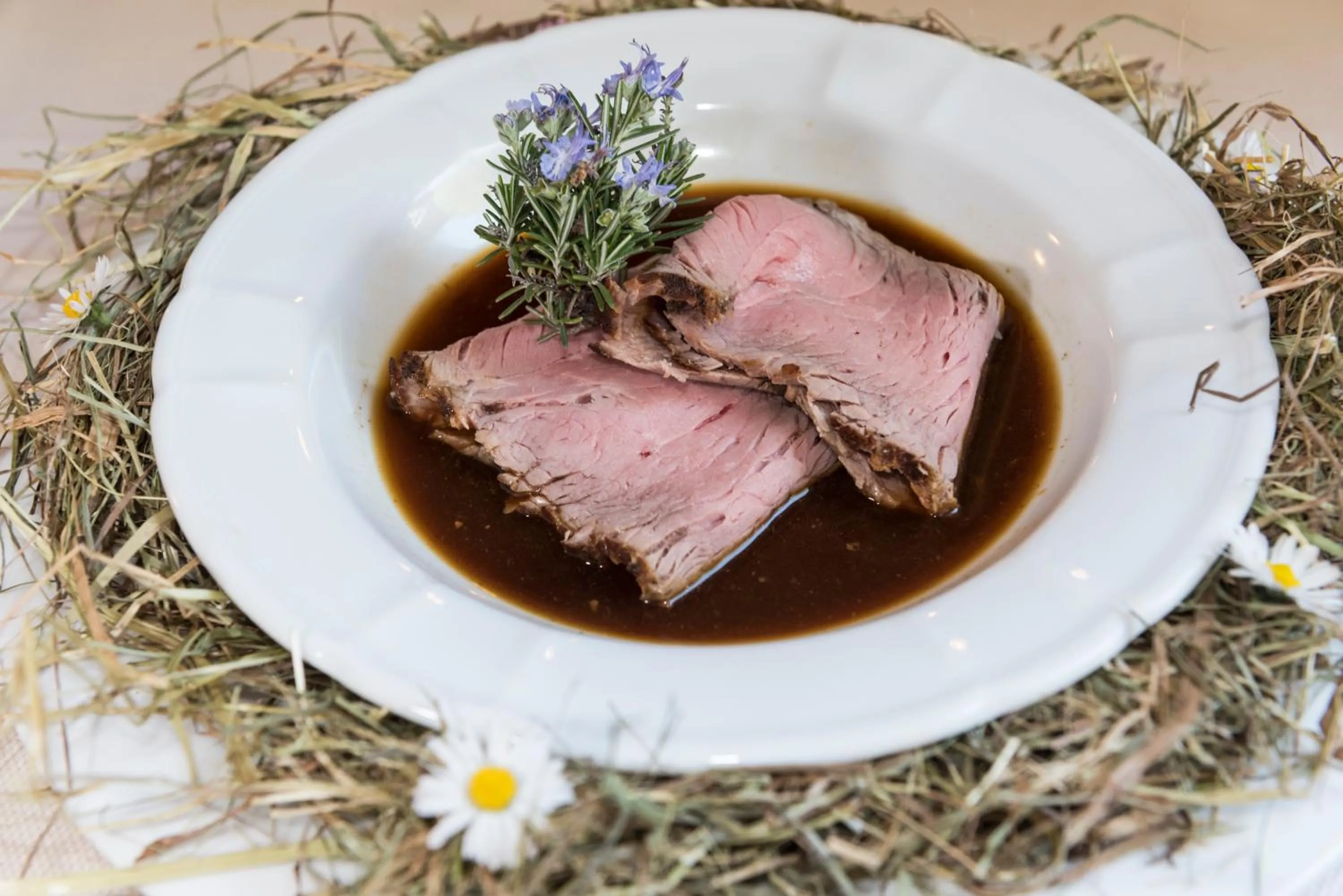 Food close-up in Locanda La Posta