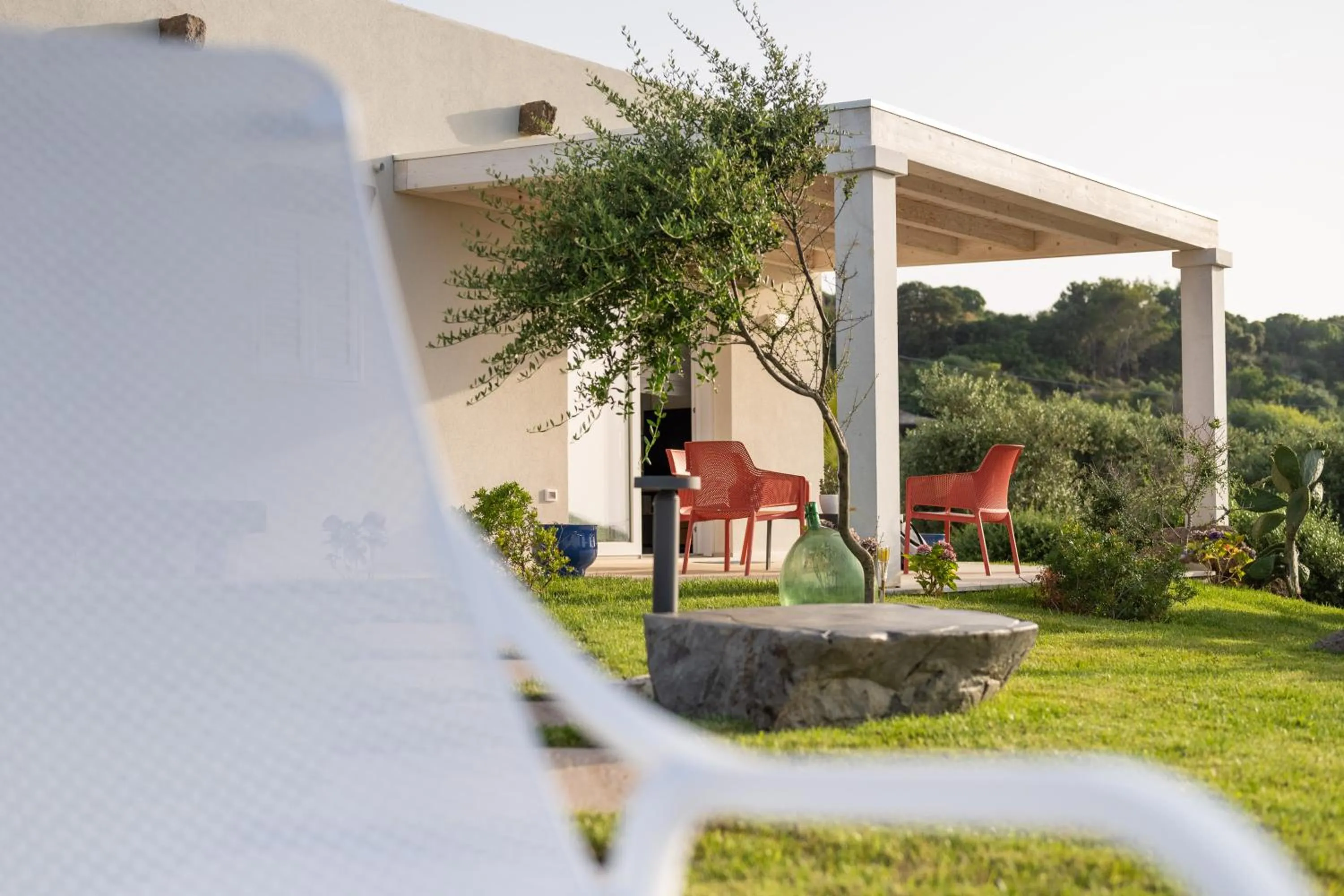 Garden in Bajaloglia Resort