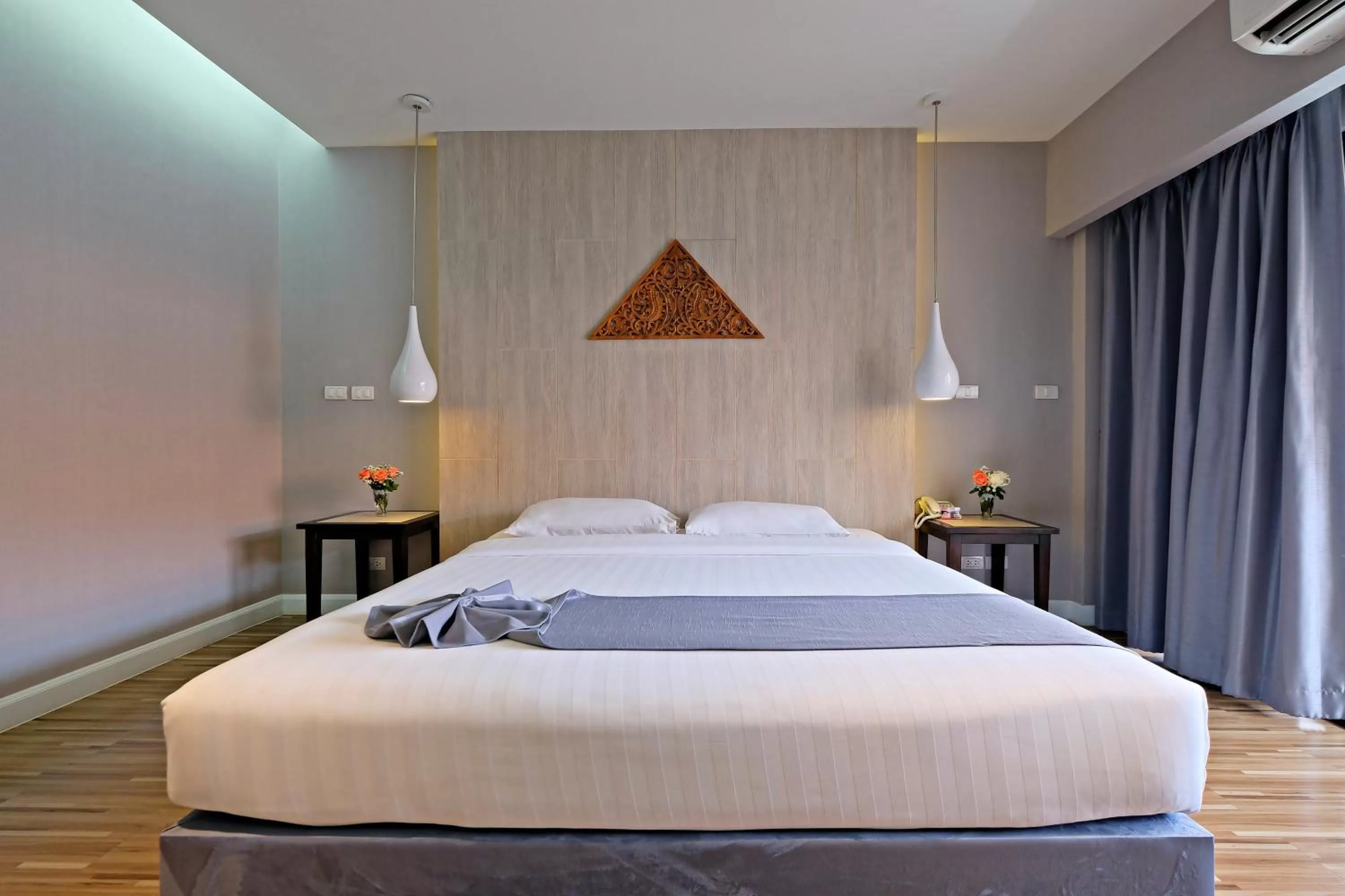 Bed in Green Lake Resort - SHA Extra Plus Certified