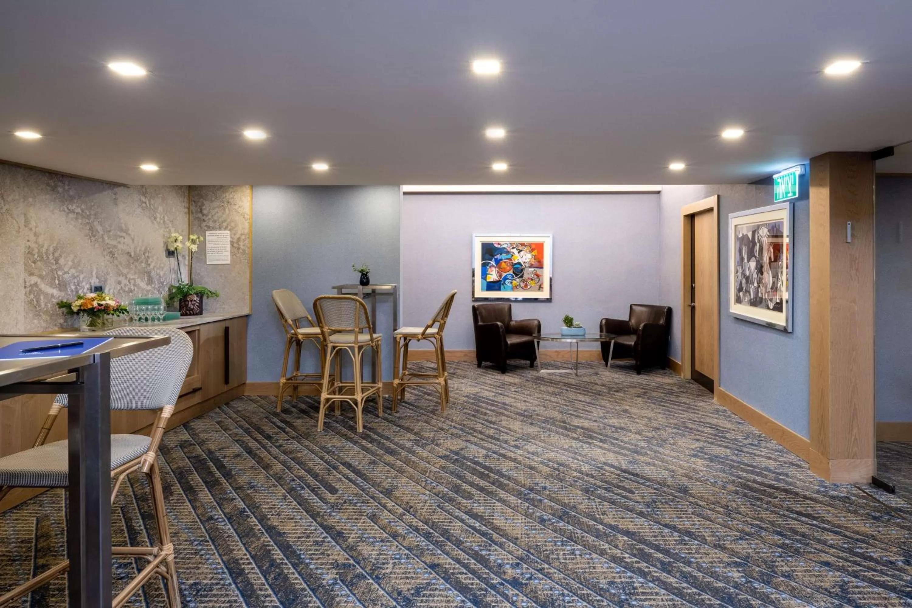 Meeting/conference room in Hilton Tel Aviv Hotel