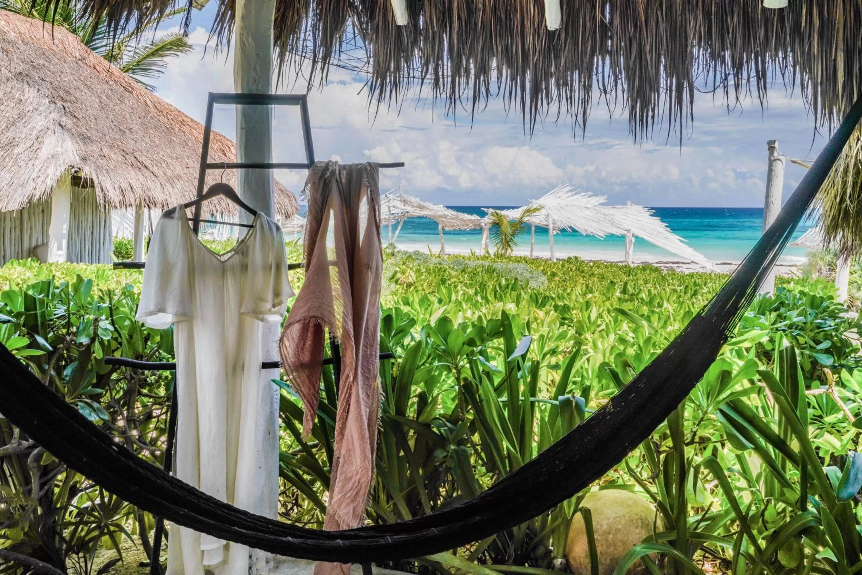 Balcony/Terrace in Coco Tulum Zen Zone Hotel