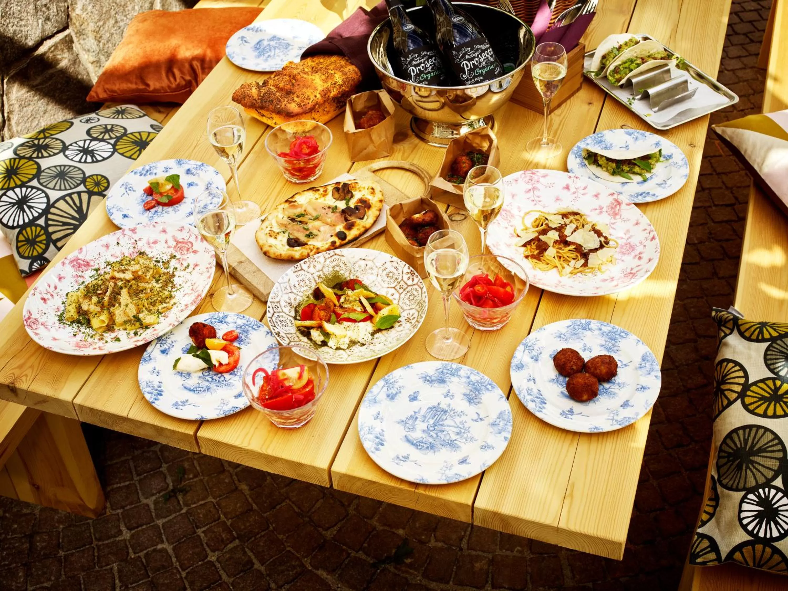 Balcony/Terrace in Hotel Giò; BW Signature Collection