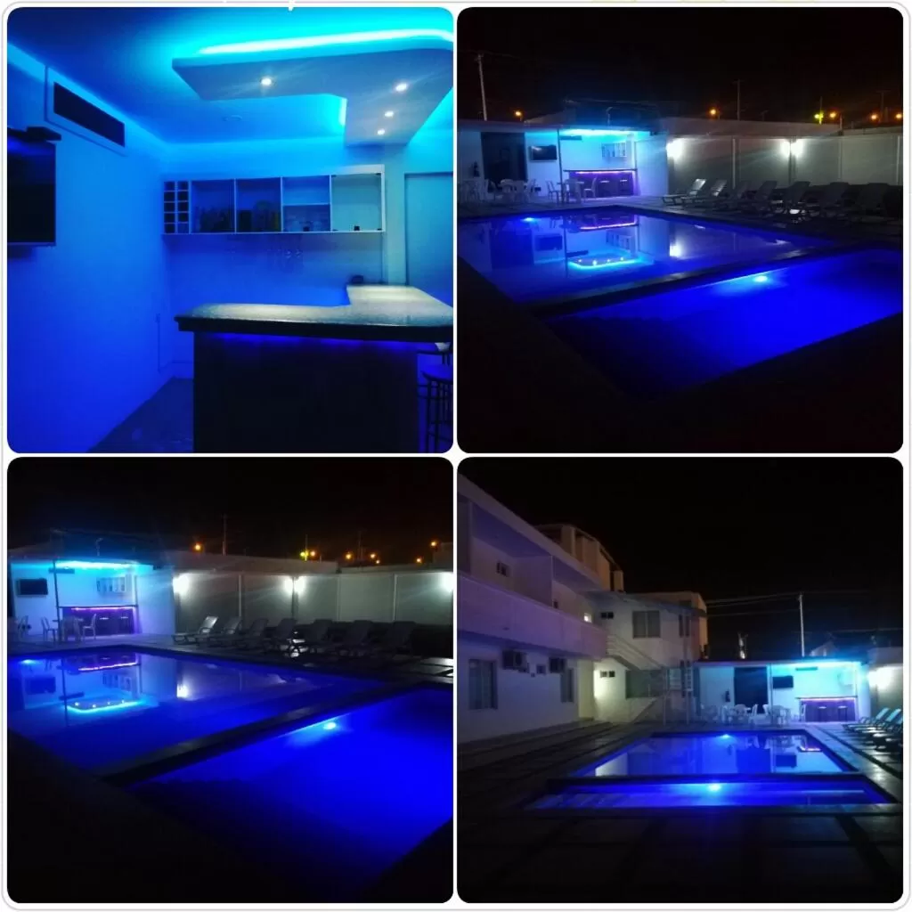 Swimming pool in Manta Airport Hotel