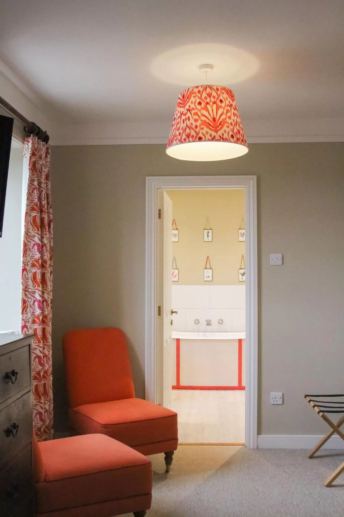 Seating Area in The Queens Arms