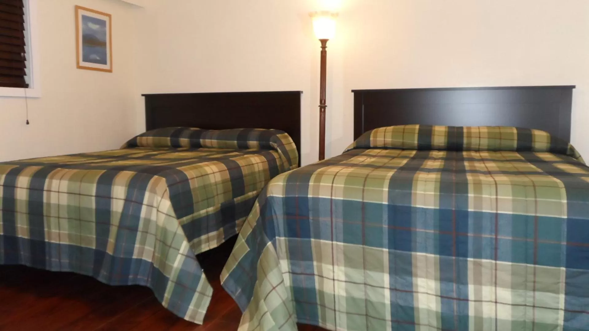 Bed in Cherry Tree Inn