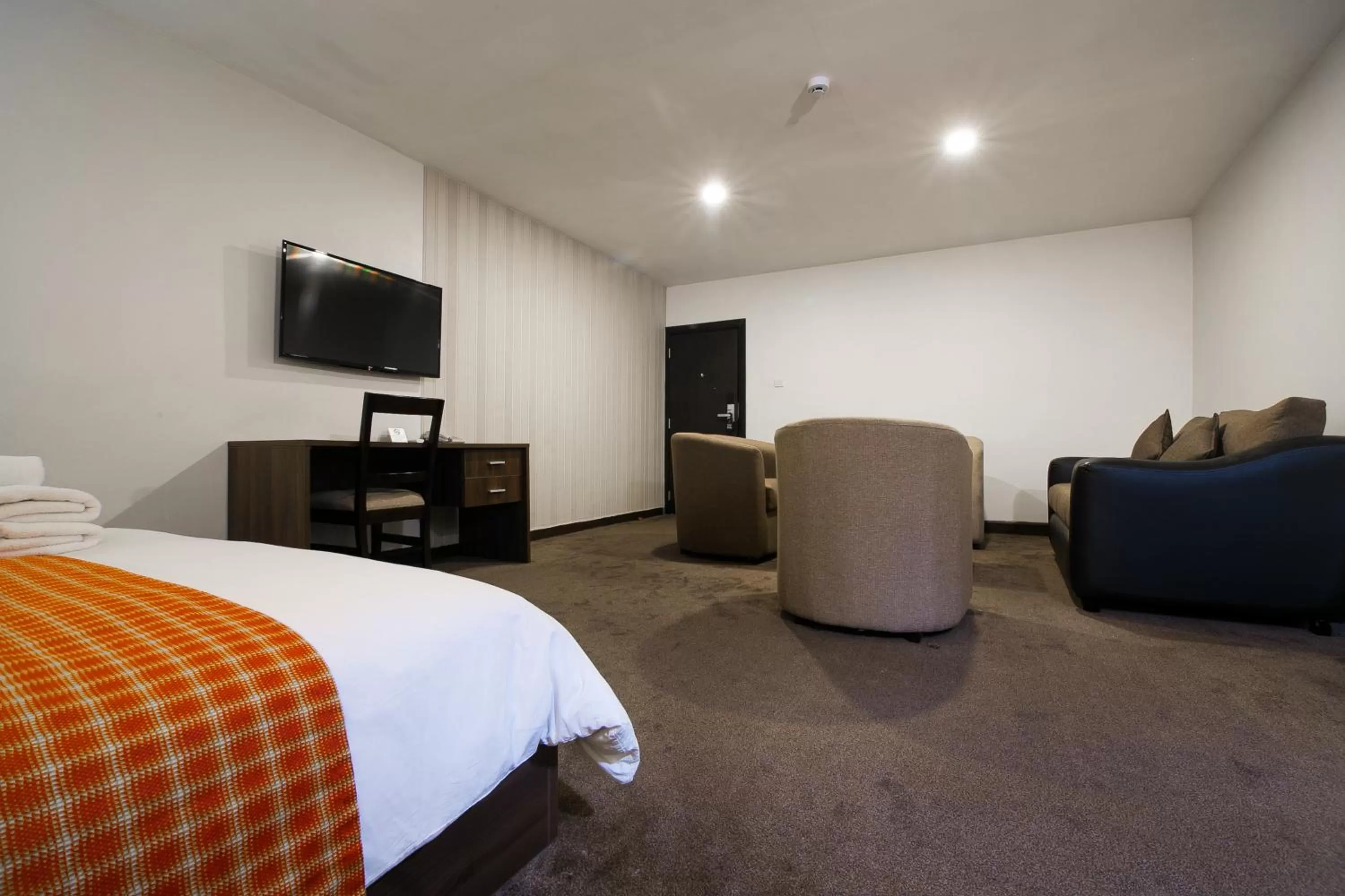 Bedroom, Bed in Sinclair Guest House