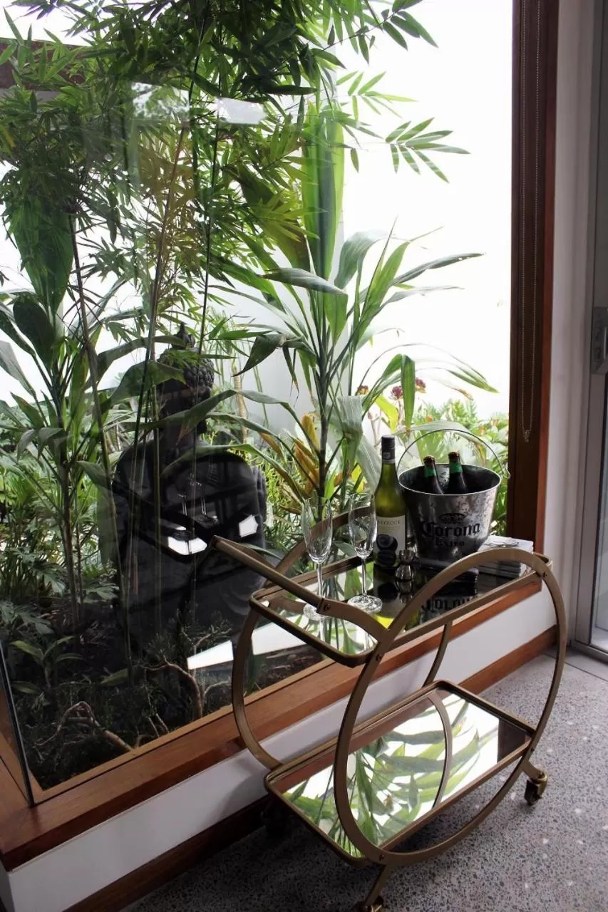 Shower in BULC Boutique Bed & Breakfast