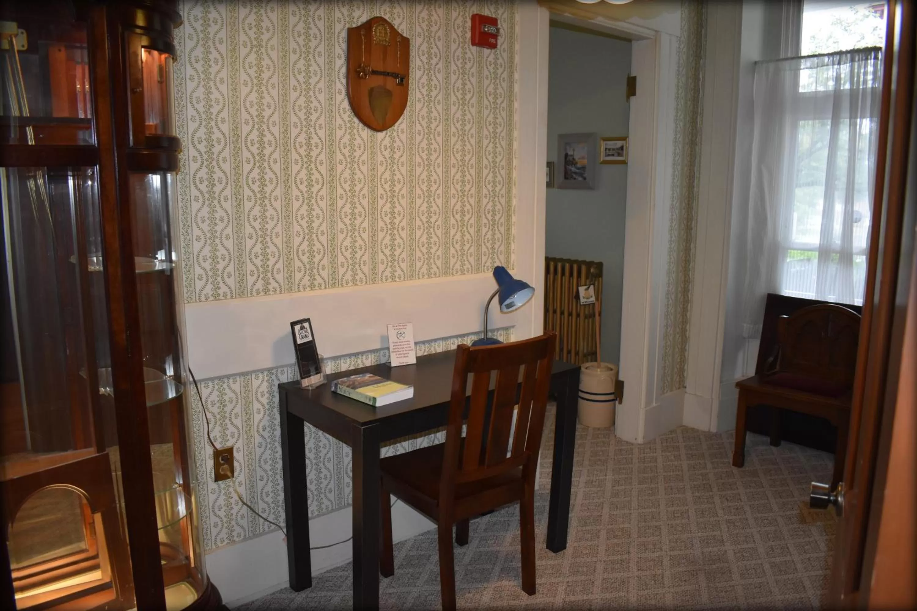 Seating area in Inn at the Agora