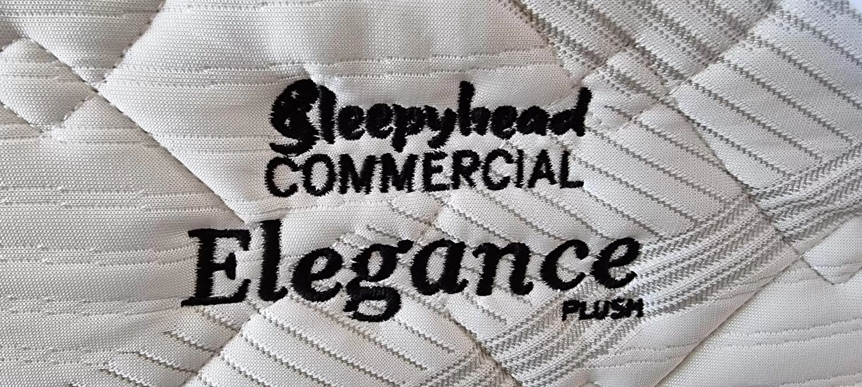 Bed in Riccarton Mall Motel