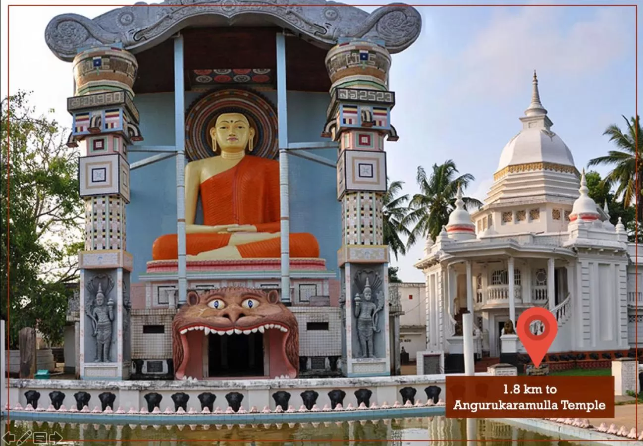 Nearby landmark in Hive 68 Hotel and Resorts - Negombo