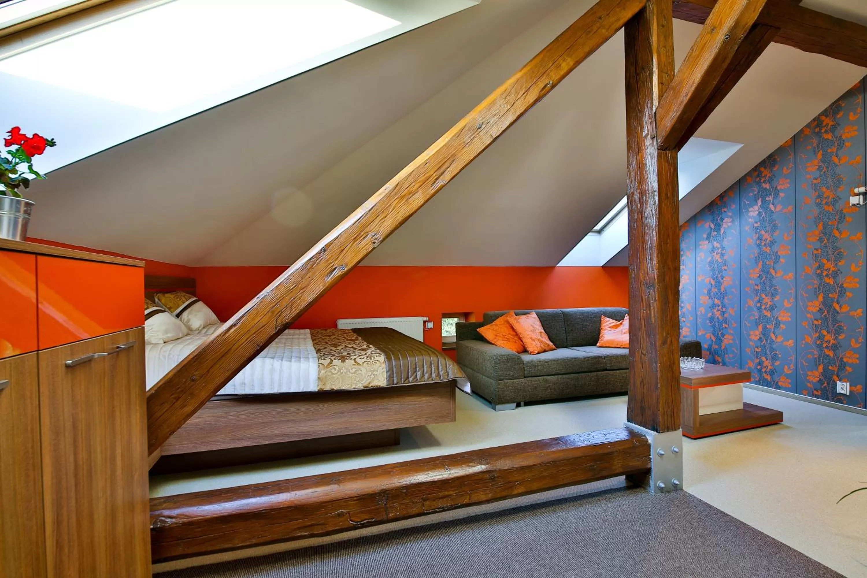 Day, Bed in Villa Aurelie