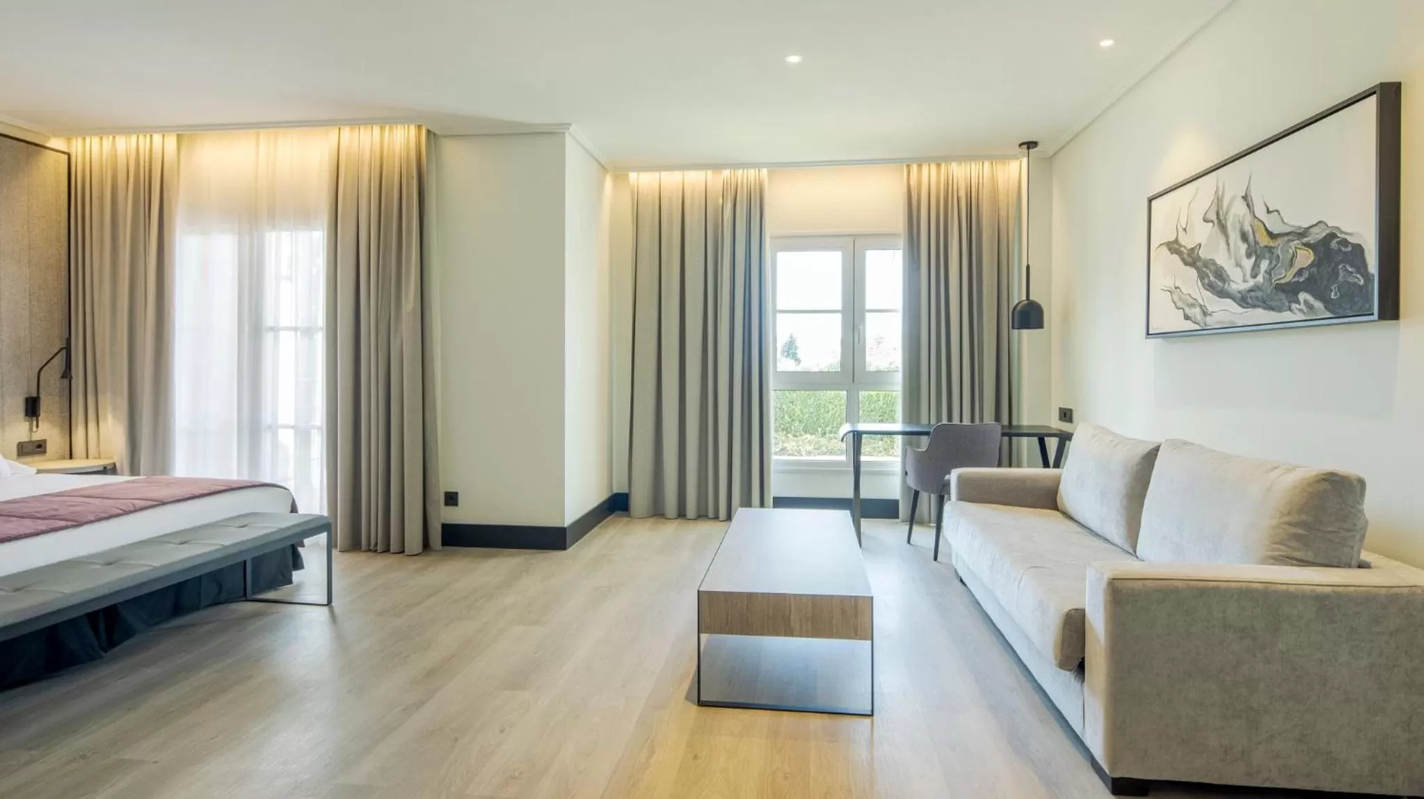 Bed in Ilunion Alcora Sevilla