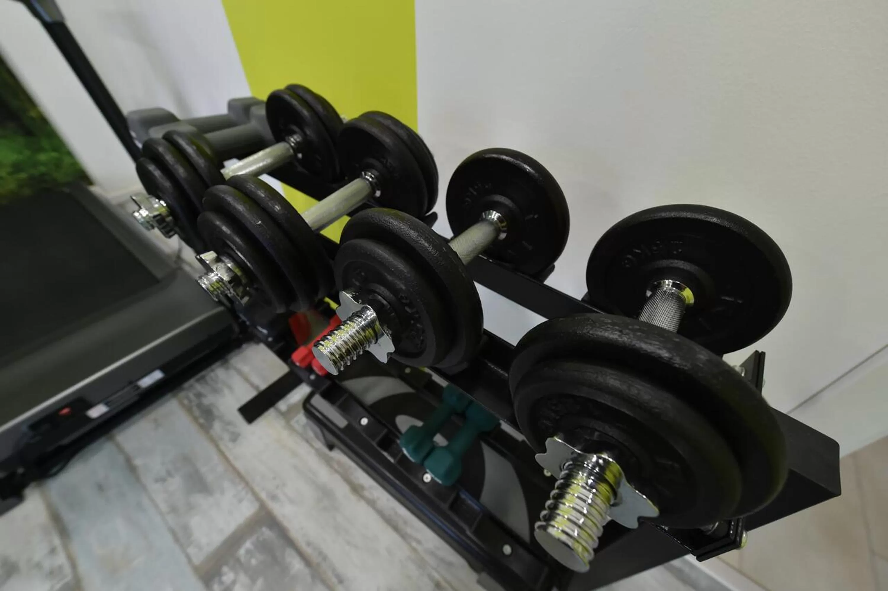 Fitness centre/facilities in IG Hotel