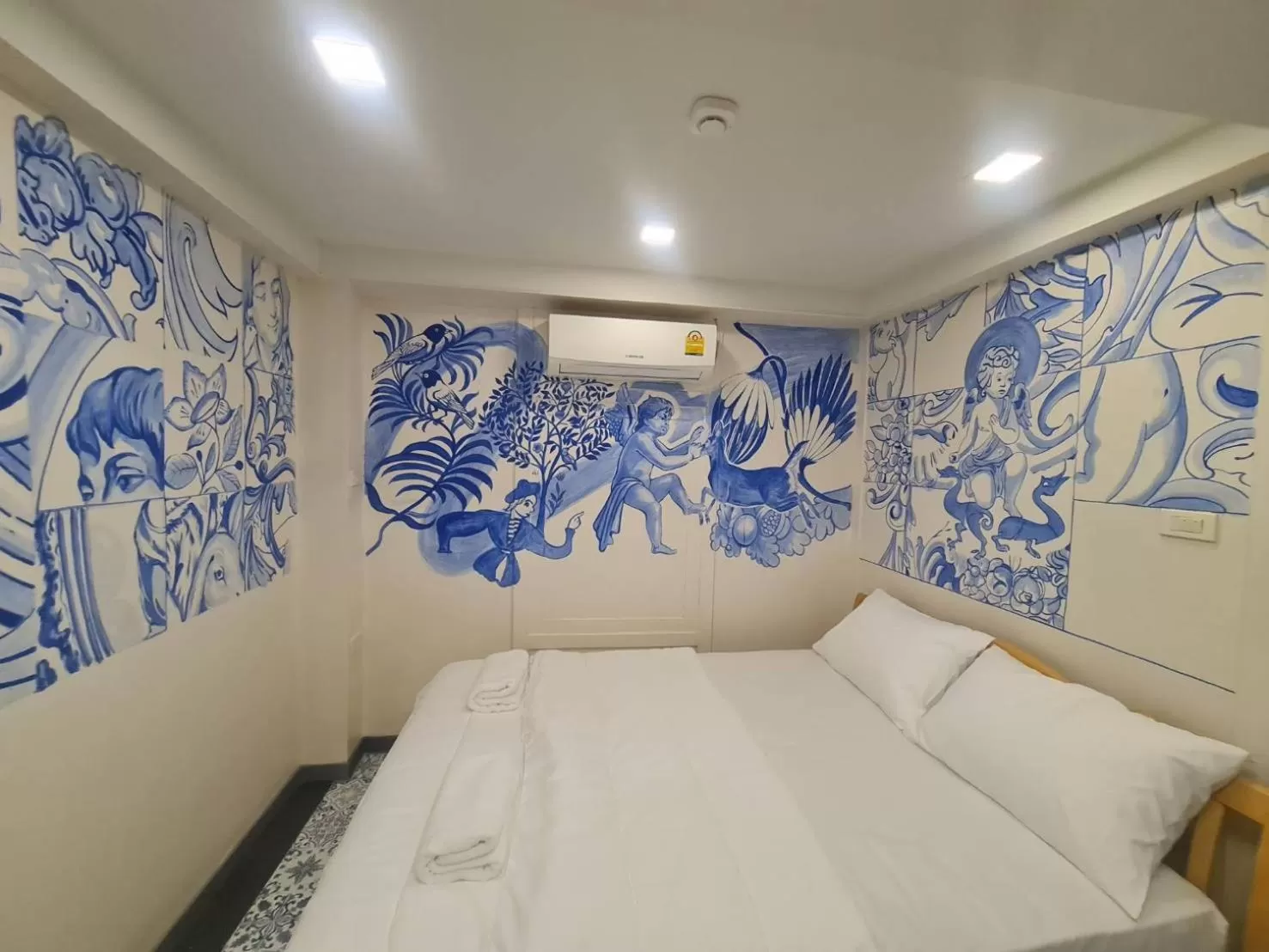 Bed in Suraya Bangkok