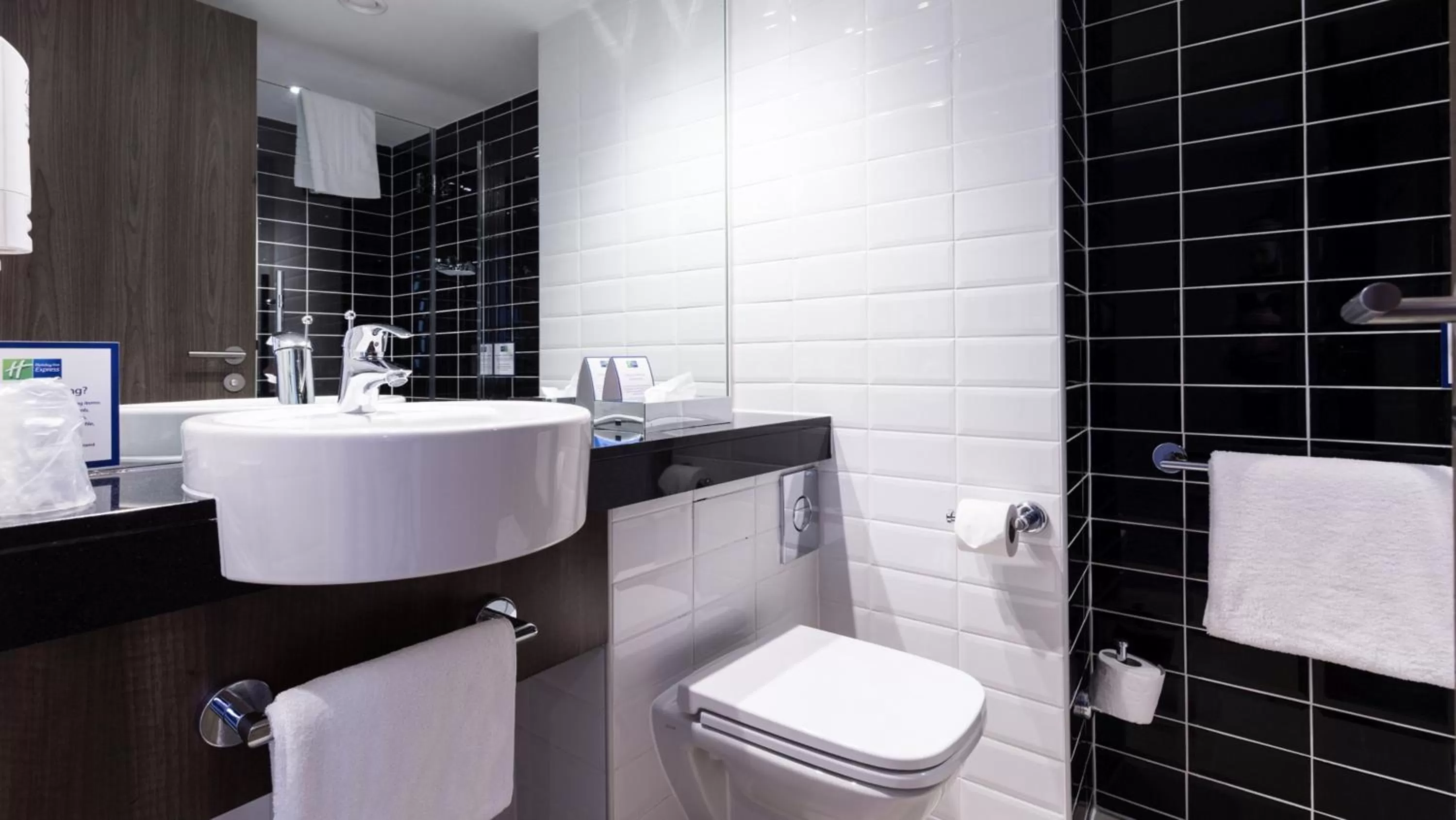 Bathroom in Holiday Inn Express Wakefield by IHG
