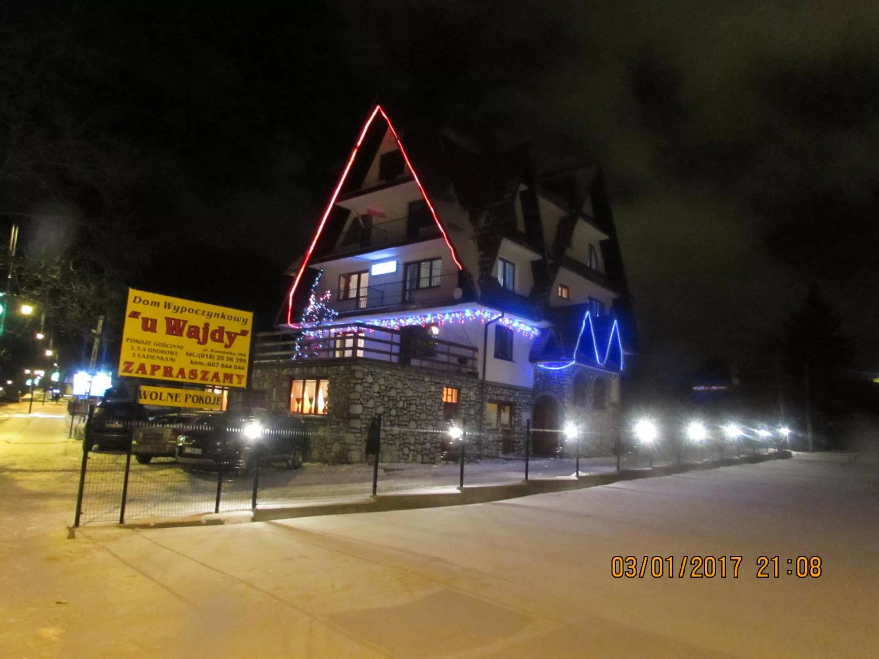 Facade/entrance, Property Building in DW U Wajdy