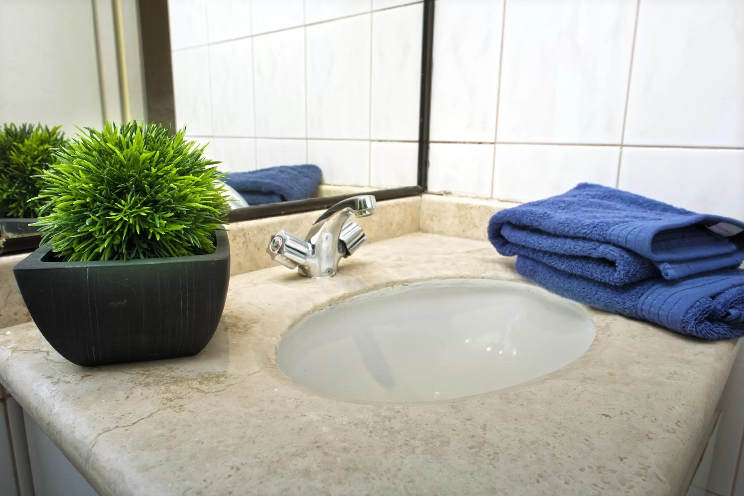 Bathroom in Hotel Vista Hermosa 26