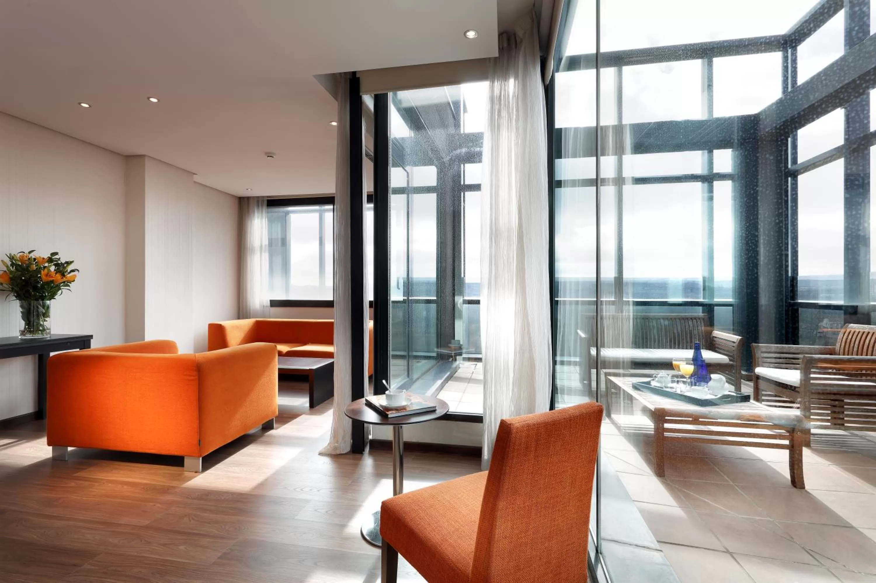 Balcony/Terrace in Crisol Puerta de Burgos