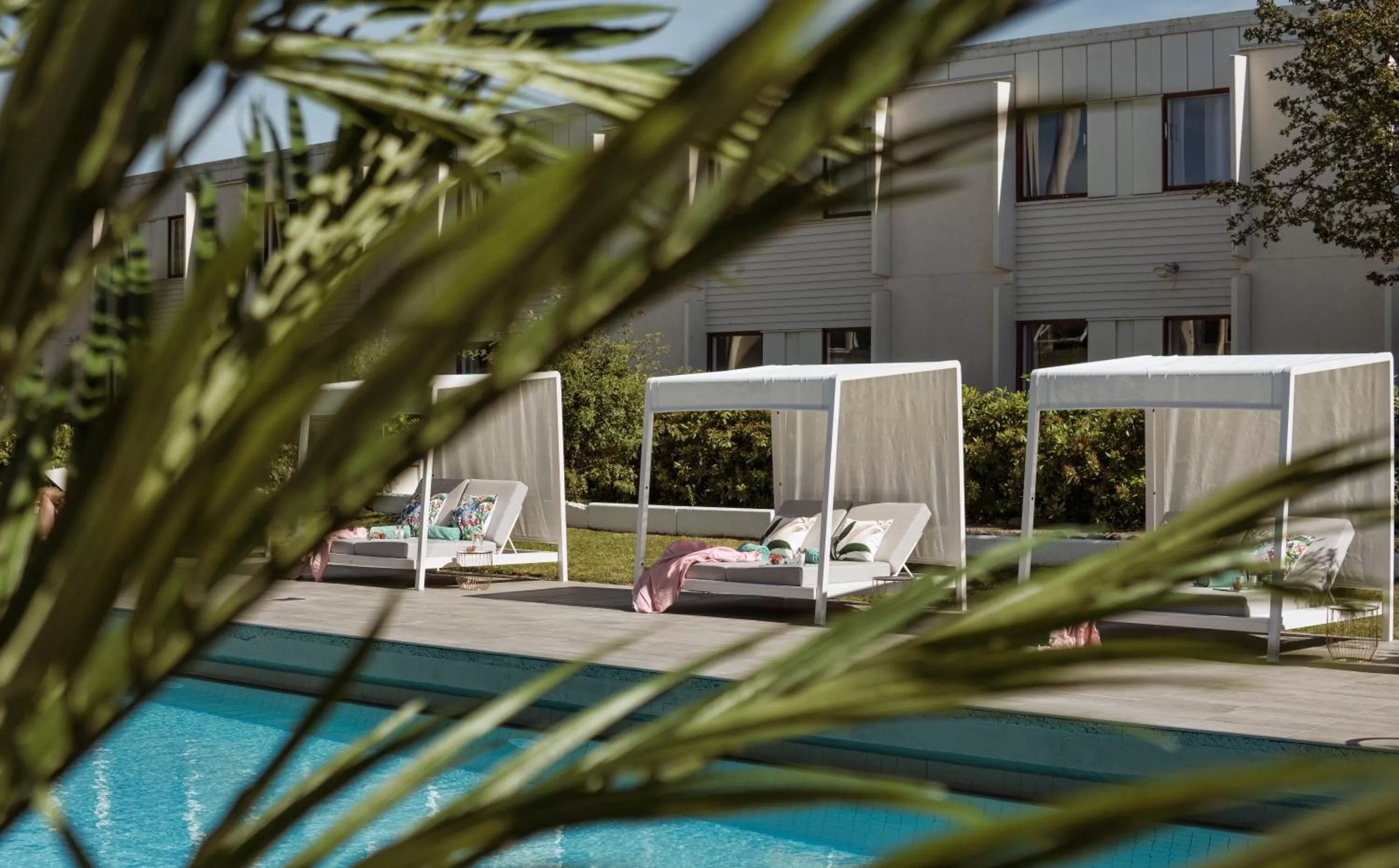 Pool view in Apple Hotel & Konferens Göteborg