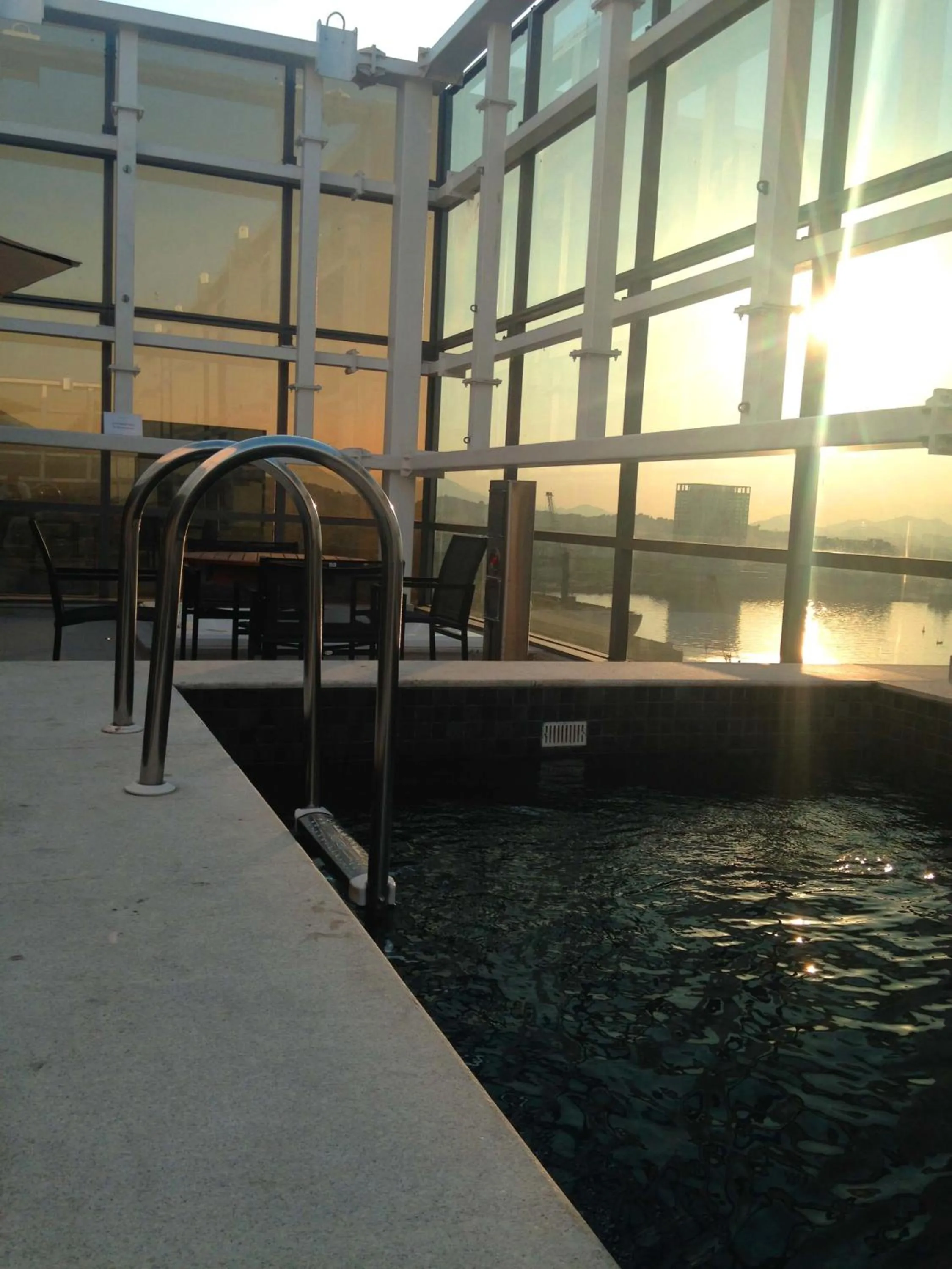 Swimming pool in Novotel RJ Porto Atlantico