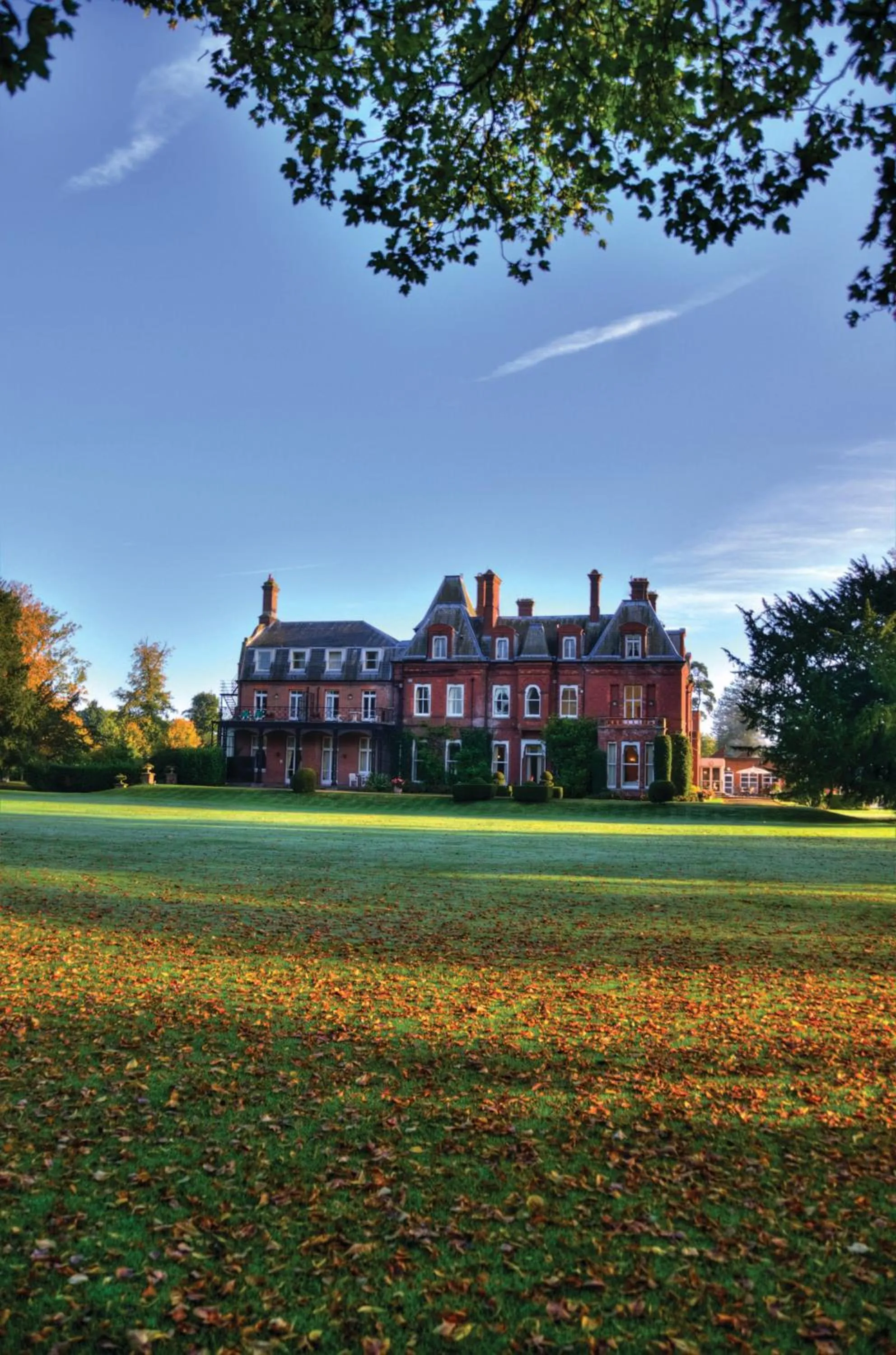 Property building in Champneys Tring