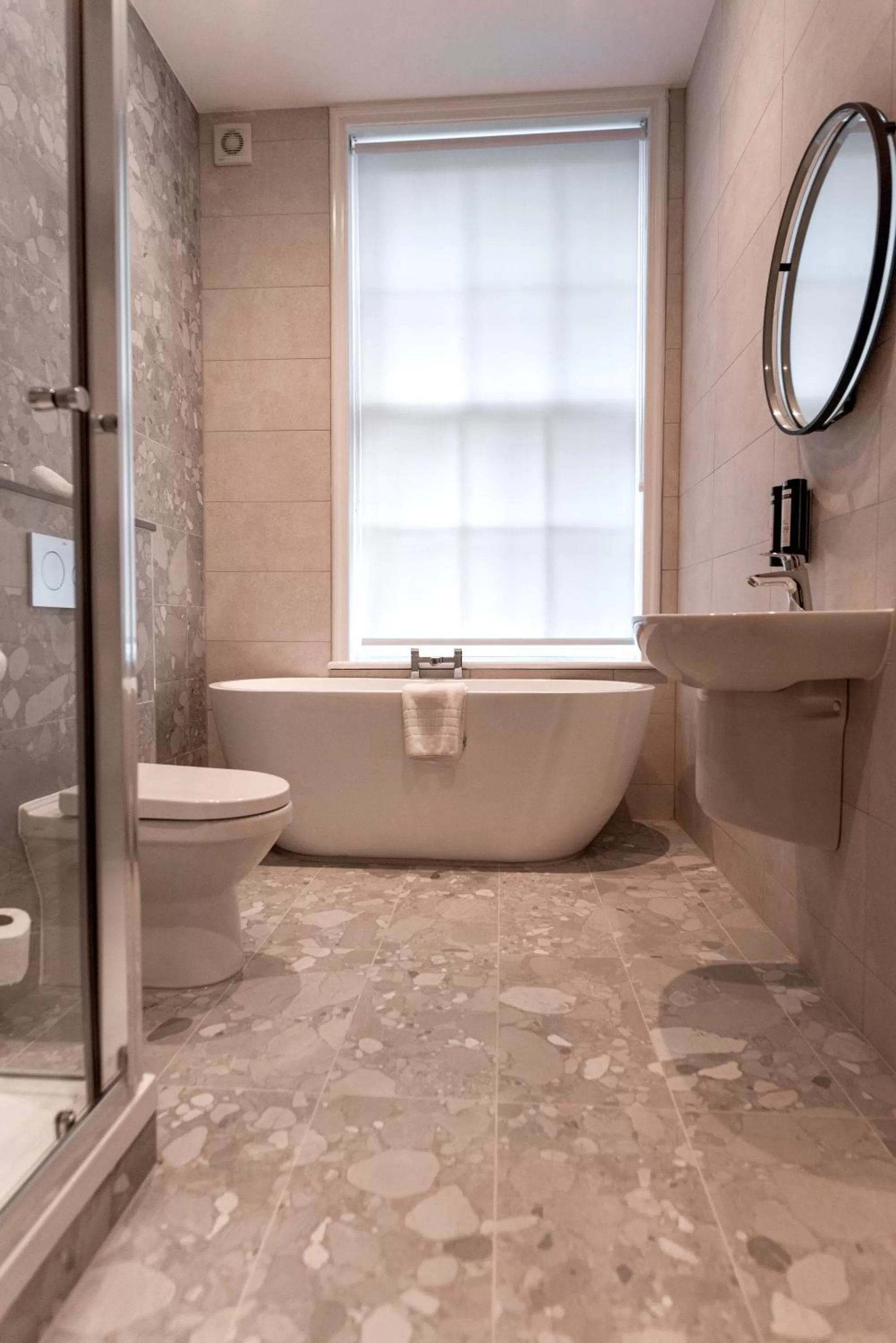 Toilet in Lace Market Hotel